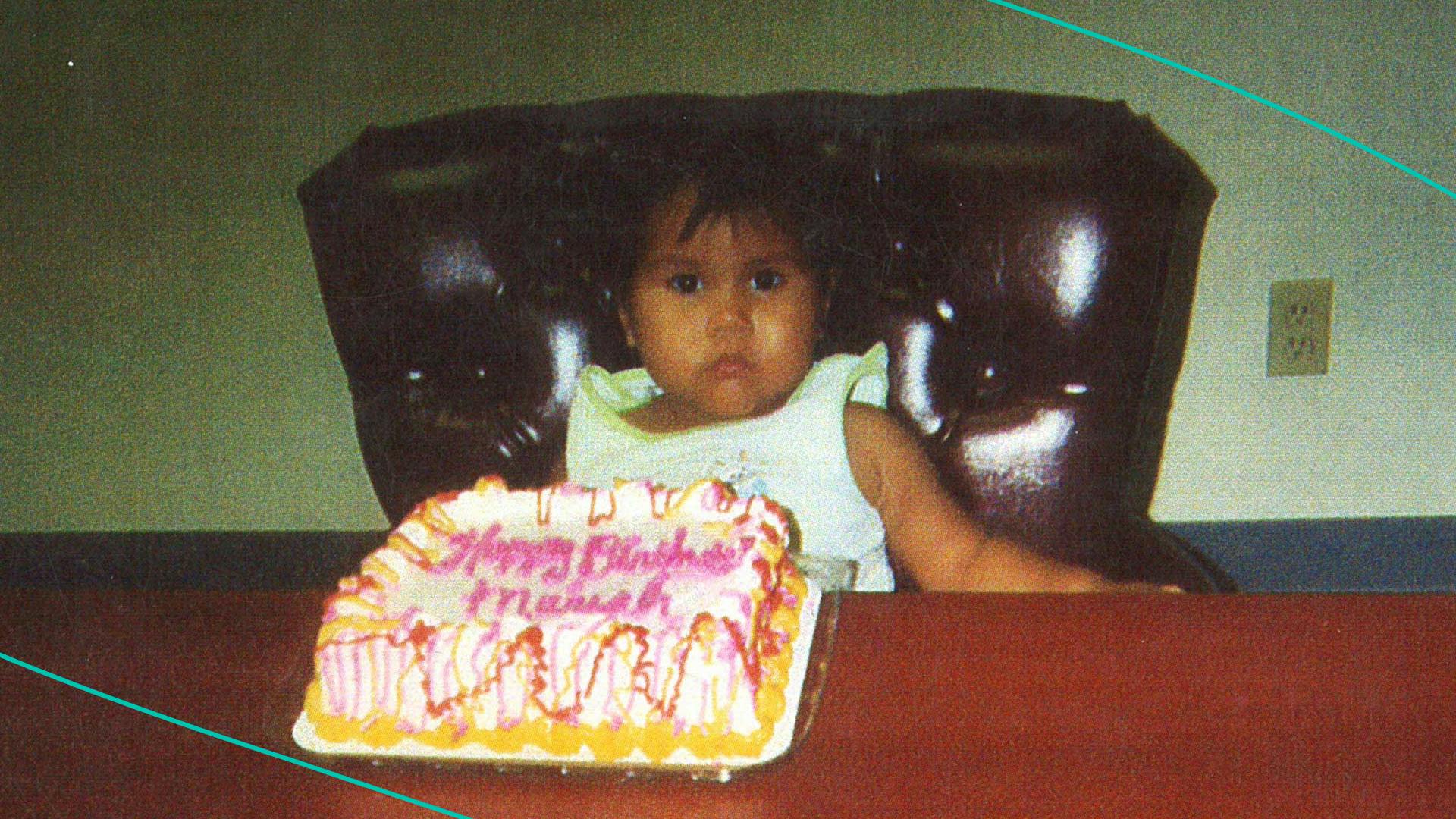 A photo of Mariah Alvarez celebrating her birthday