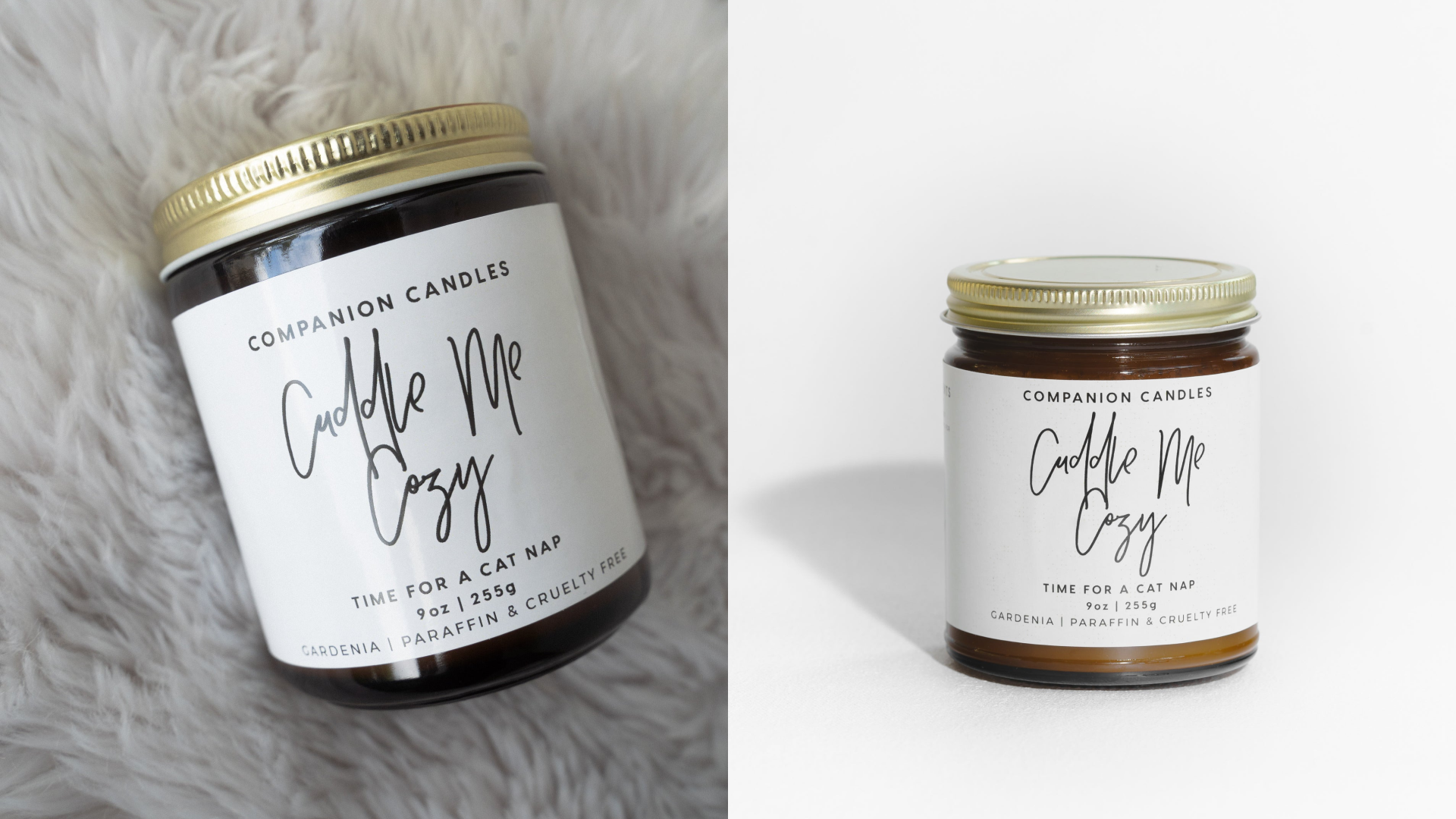 pet-friendly scented candle