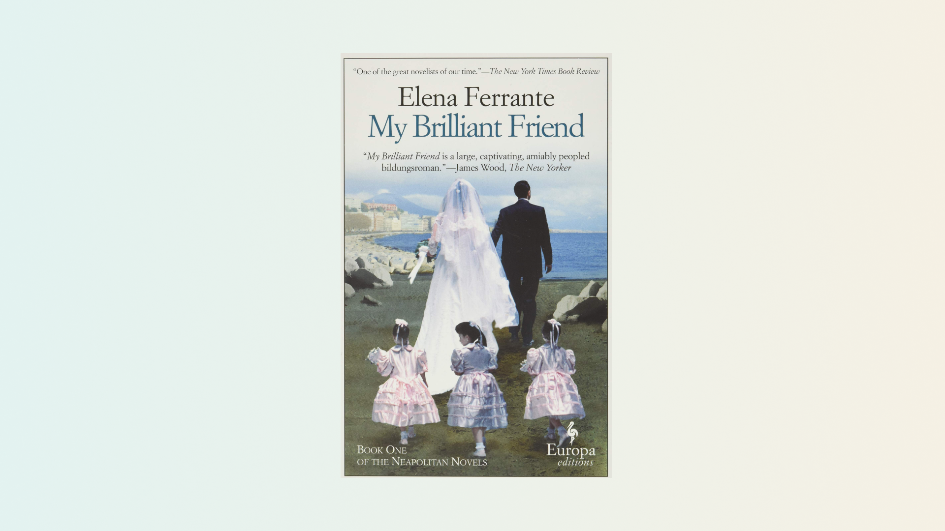 “The Neapolitan novels” by Elena Ferrante