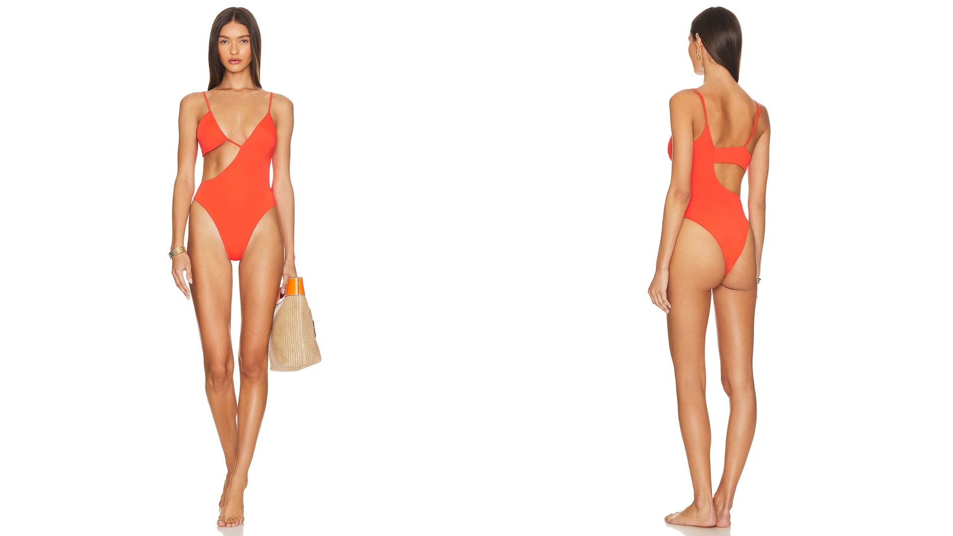 One piece bathing suit 