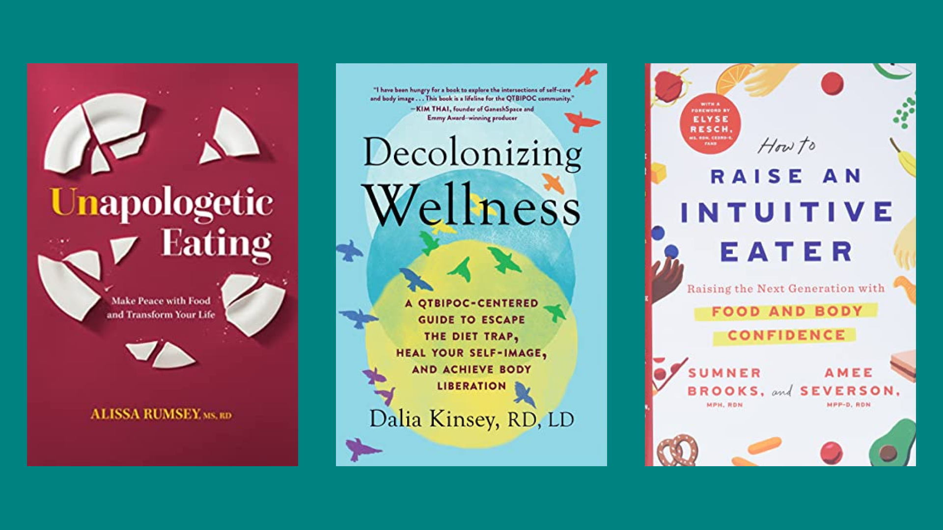  Intuitive Eating: 10 Books That Make It Easy to Digest