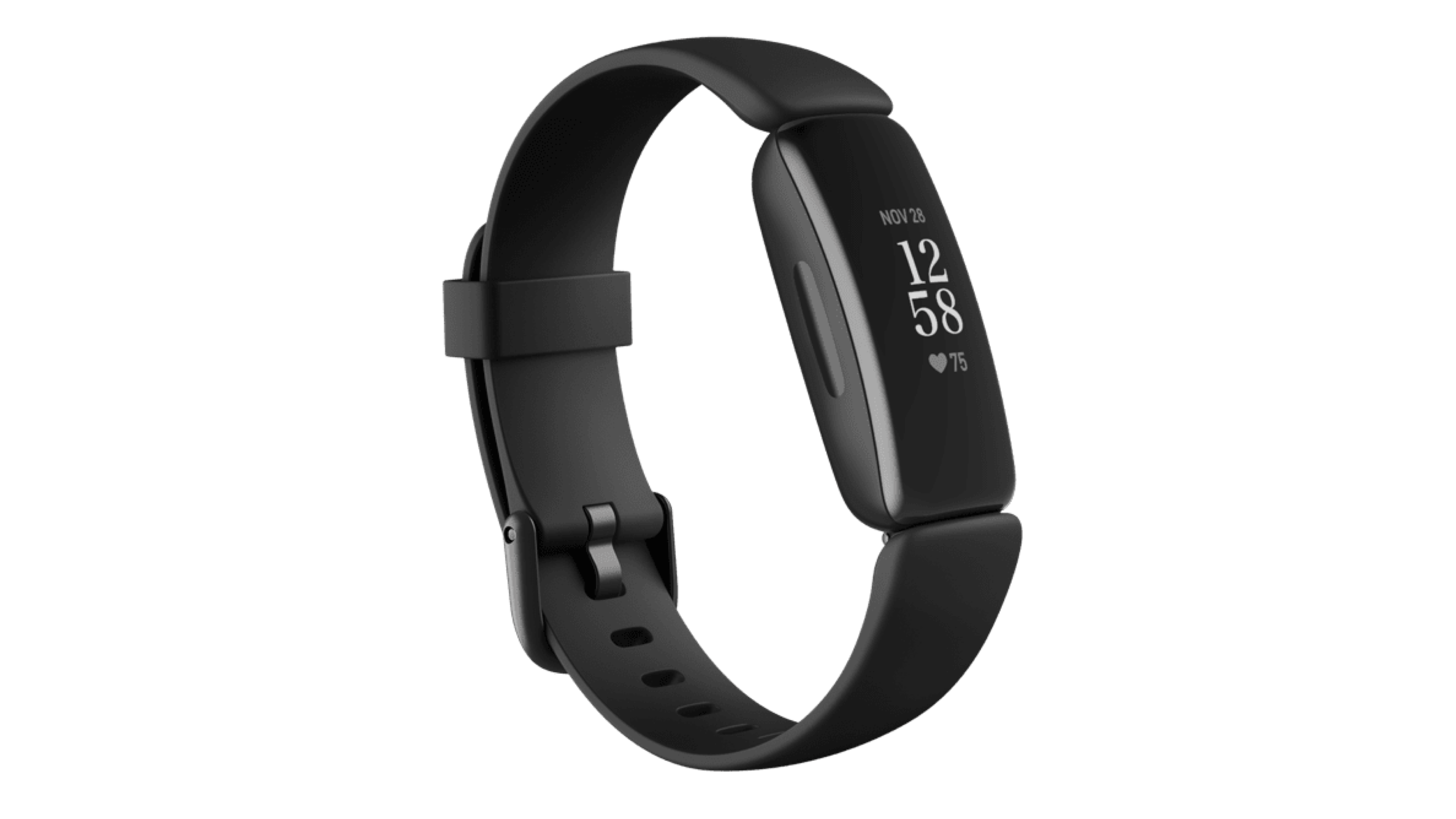 fitbit activity tracker to keep count of steps, calories burned, miles walked, hours slept and more