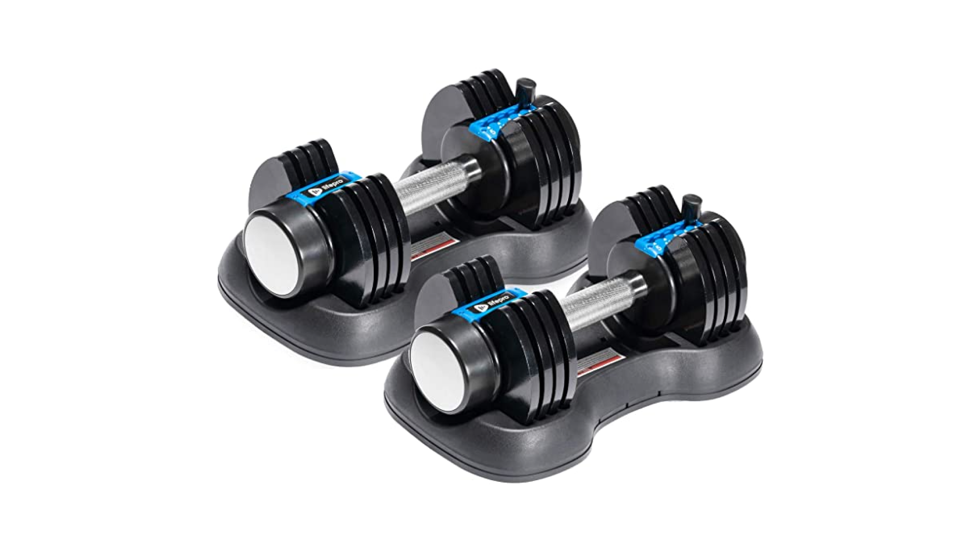adjustable dumbbells that can increase and decrease weight and save space