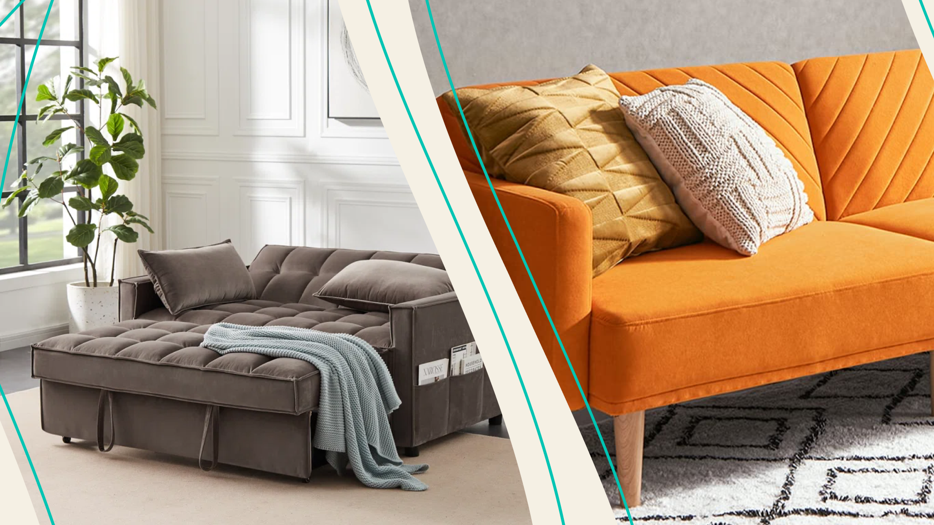 Sofa Beds, Daybeds, and Futons for Every Price Point