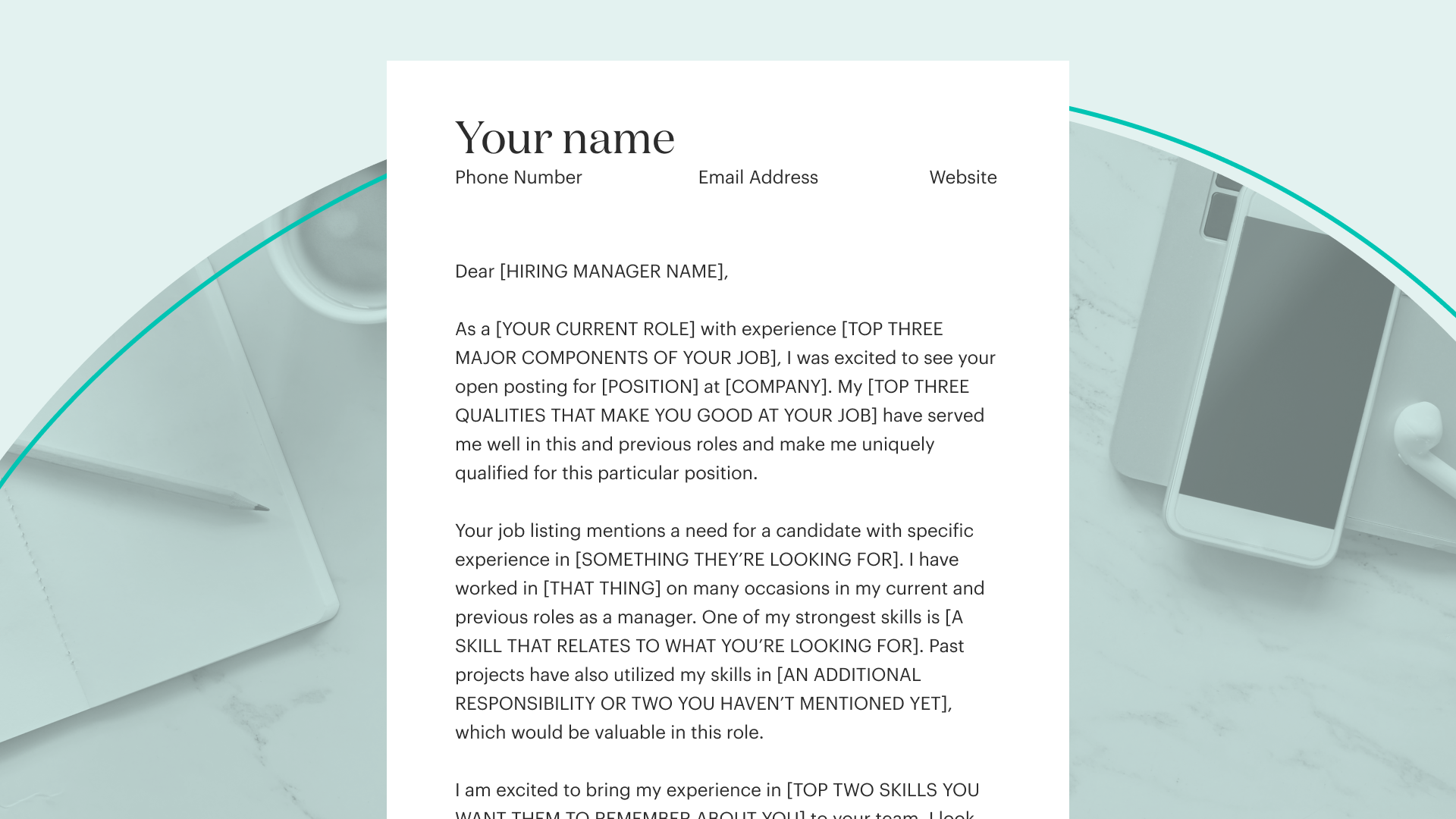How Long Should a Cover Letter Be? A Guide To Writing One | theSkimm