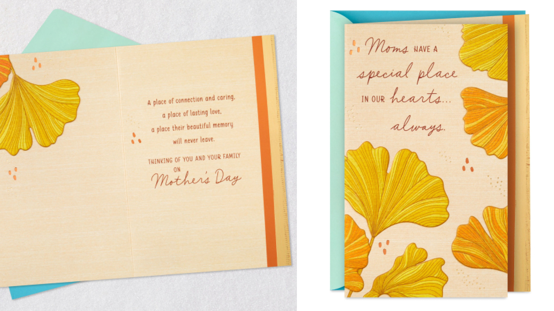 She Lives On in You Mother's Day Card