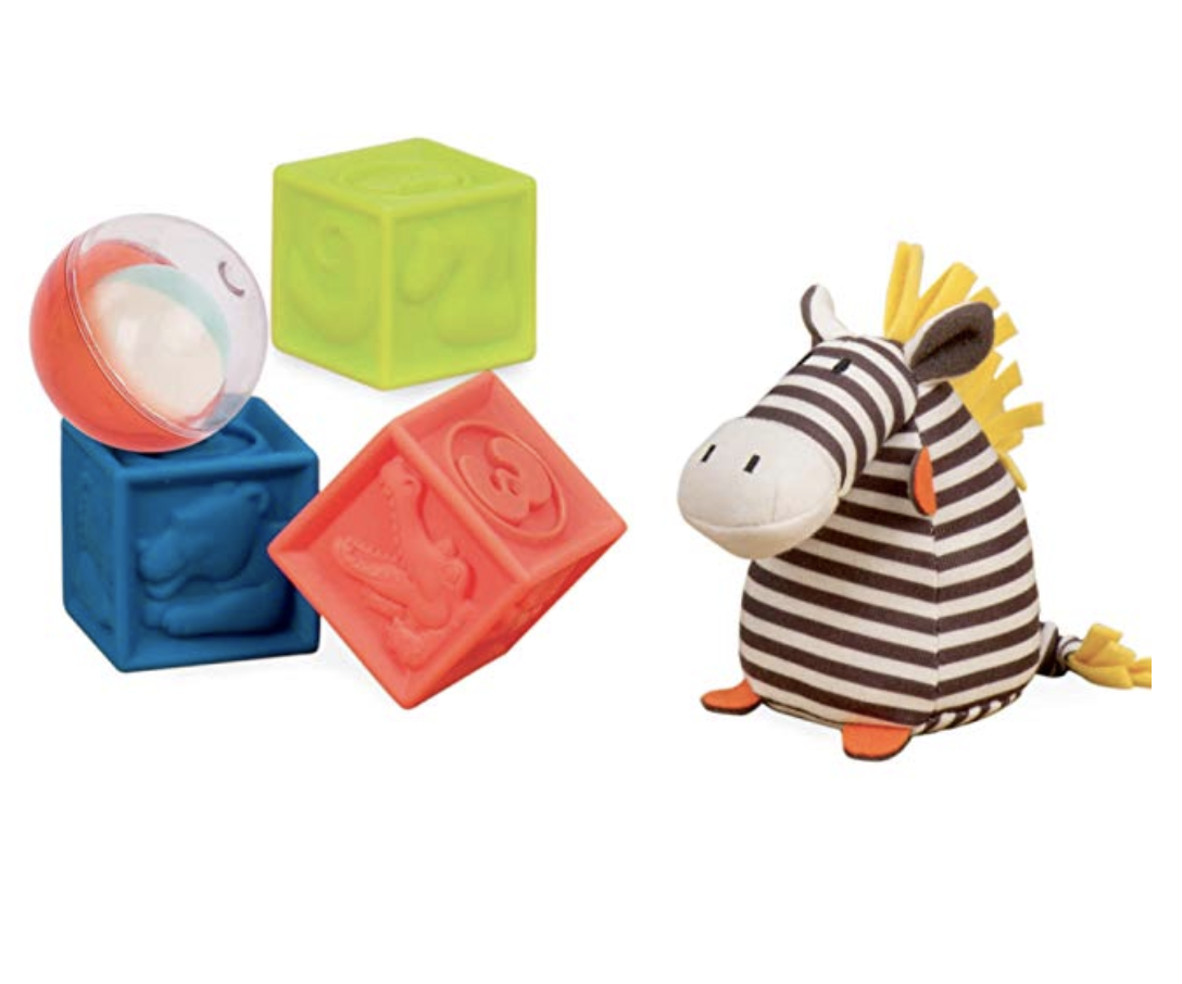 Bath toys for newborns