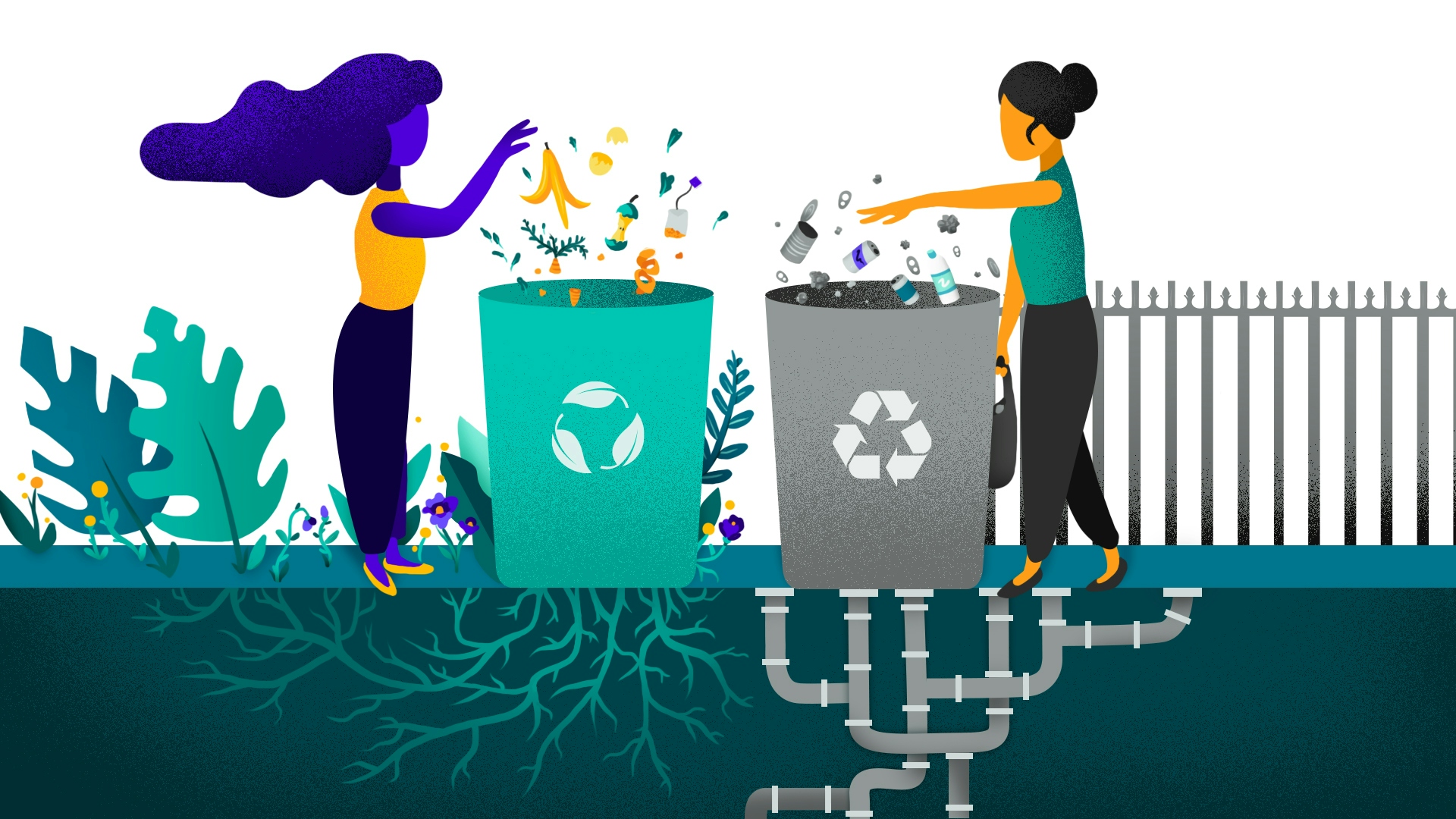 Recycling and Composting, Skimm'd