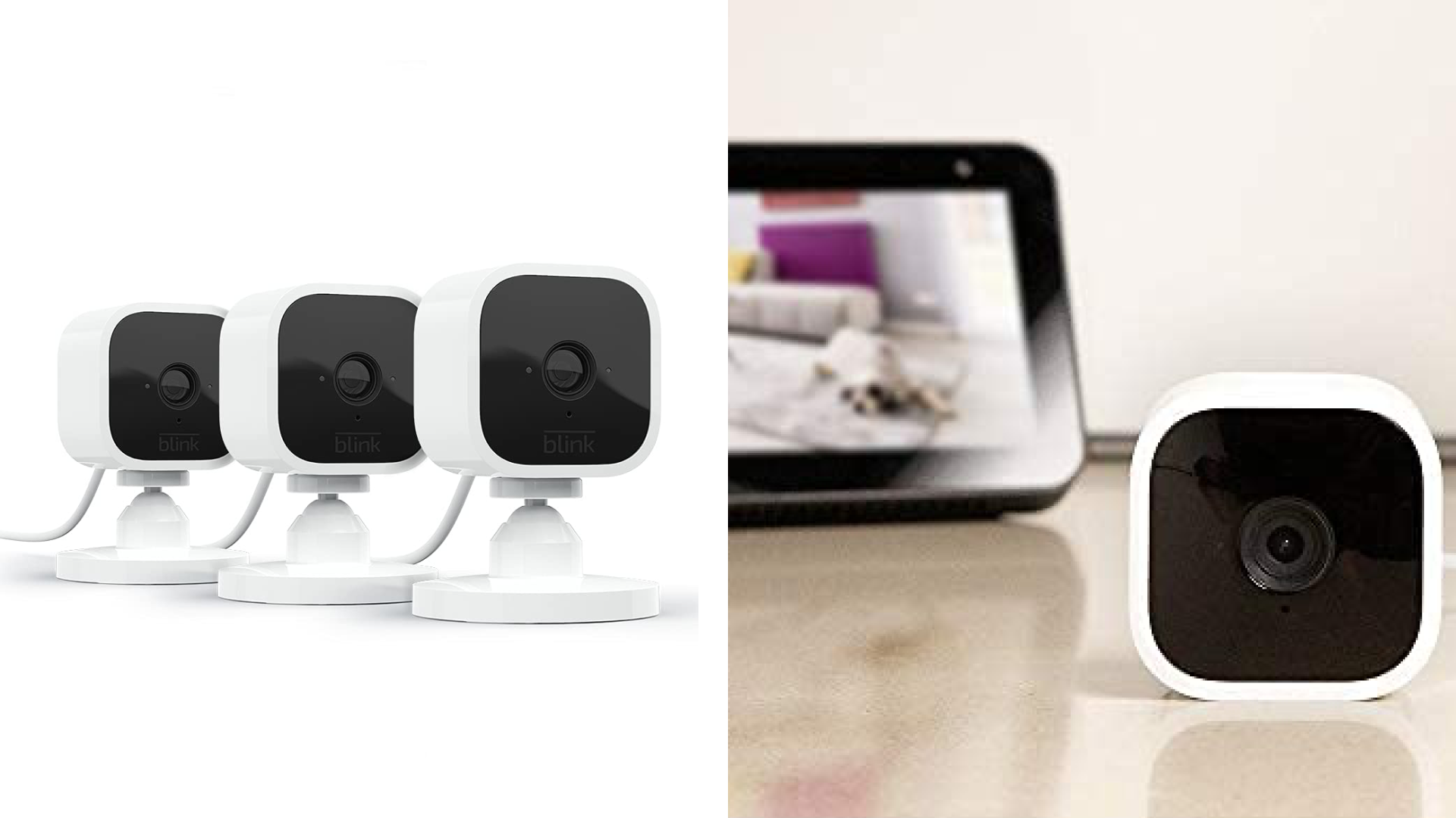 indoor security cameras that detect motion and sound