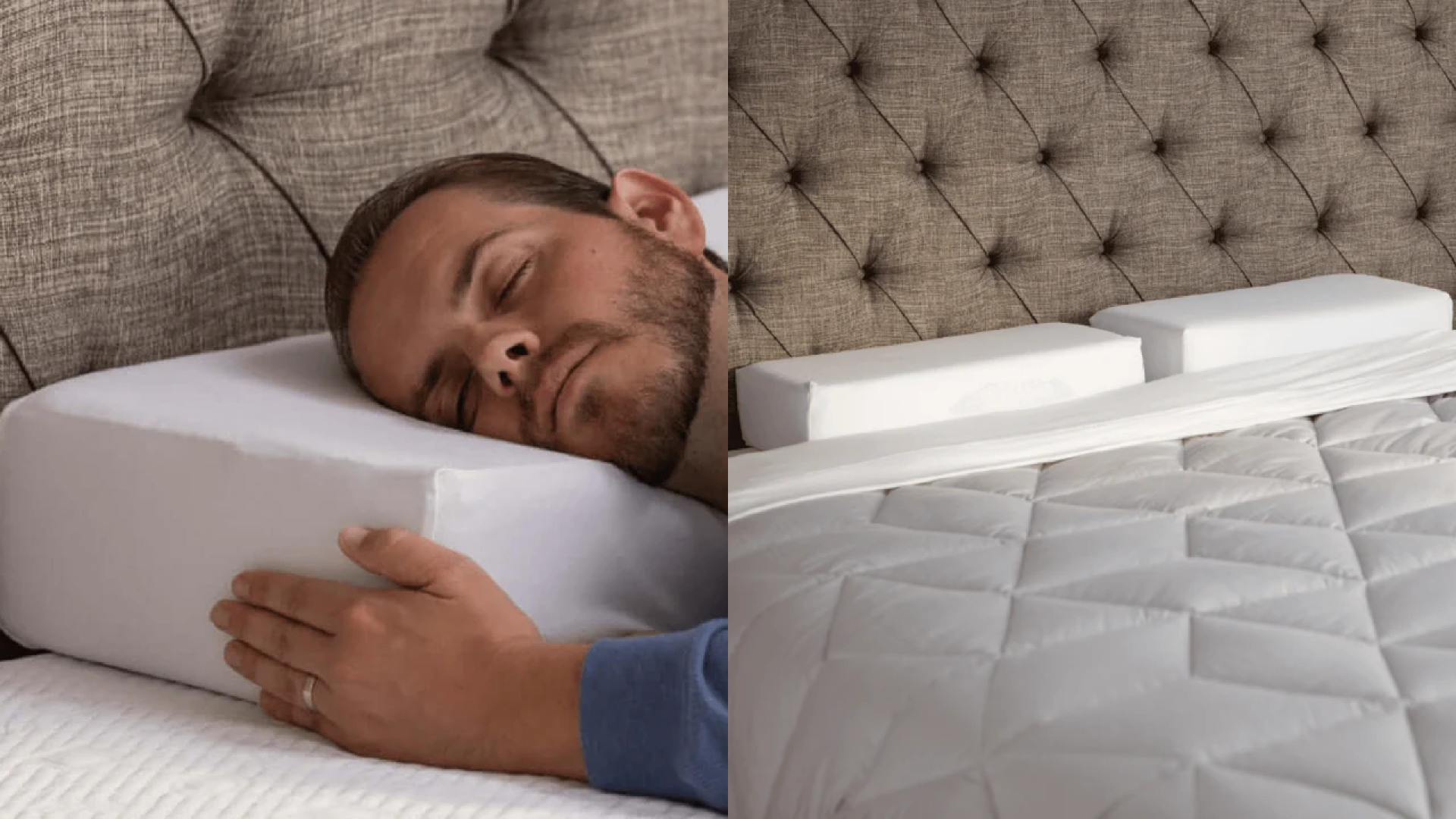Side sleepers pillow
