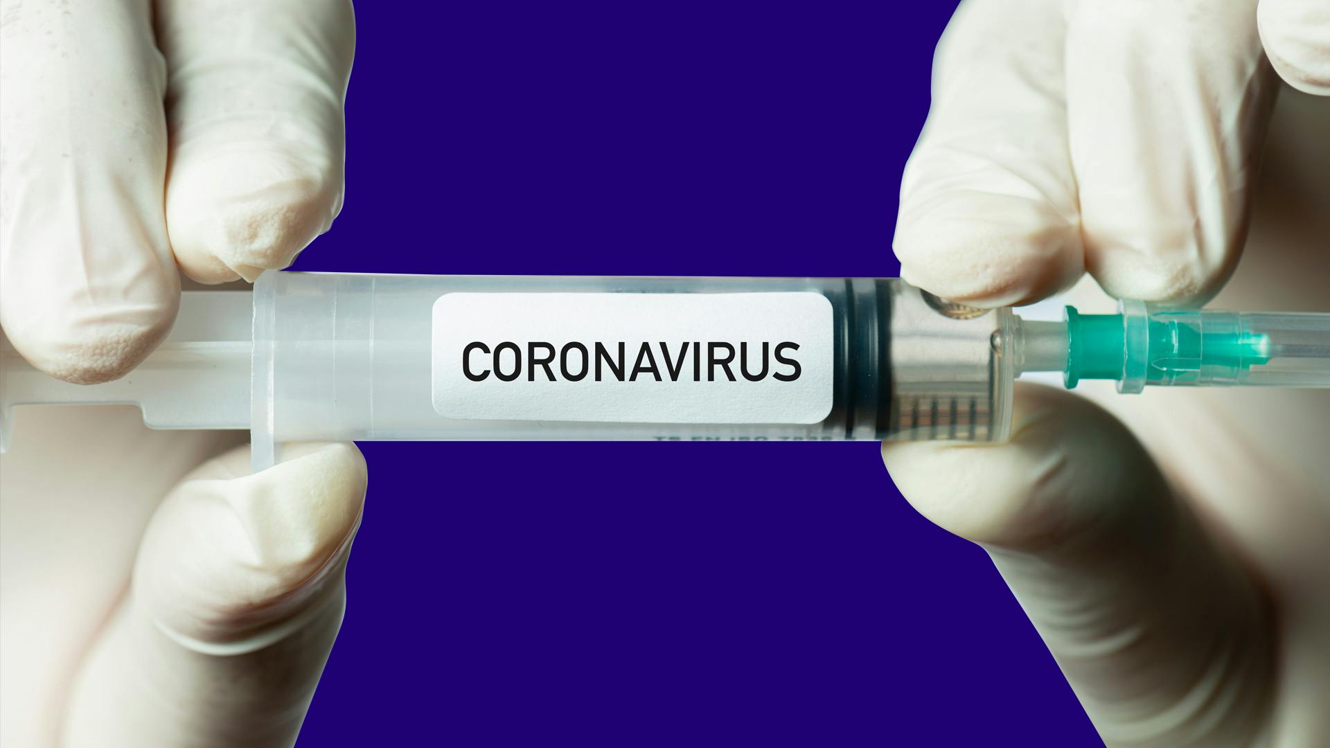 Potential COVID vaccine