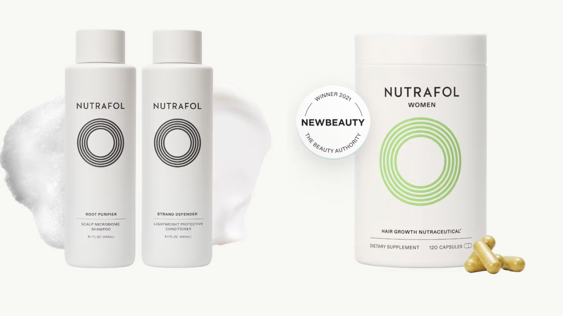 nutrafol scalp care products