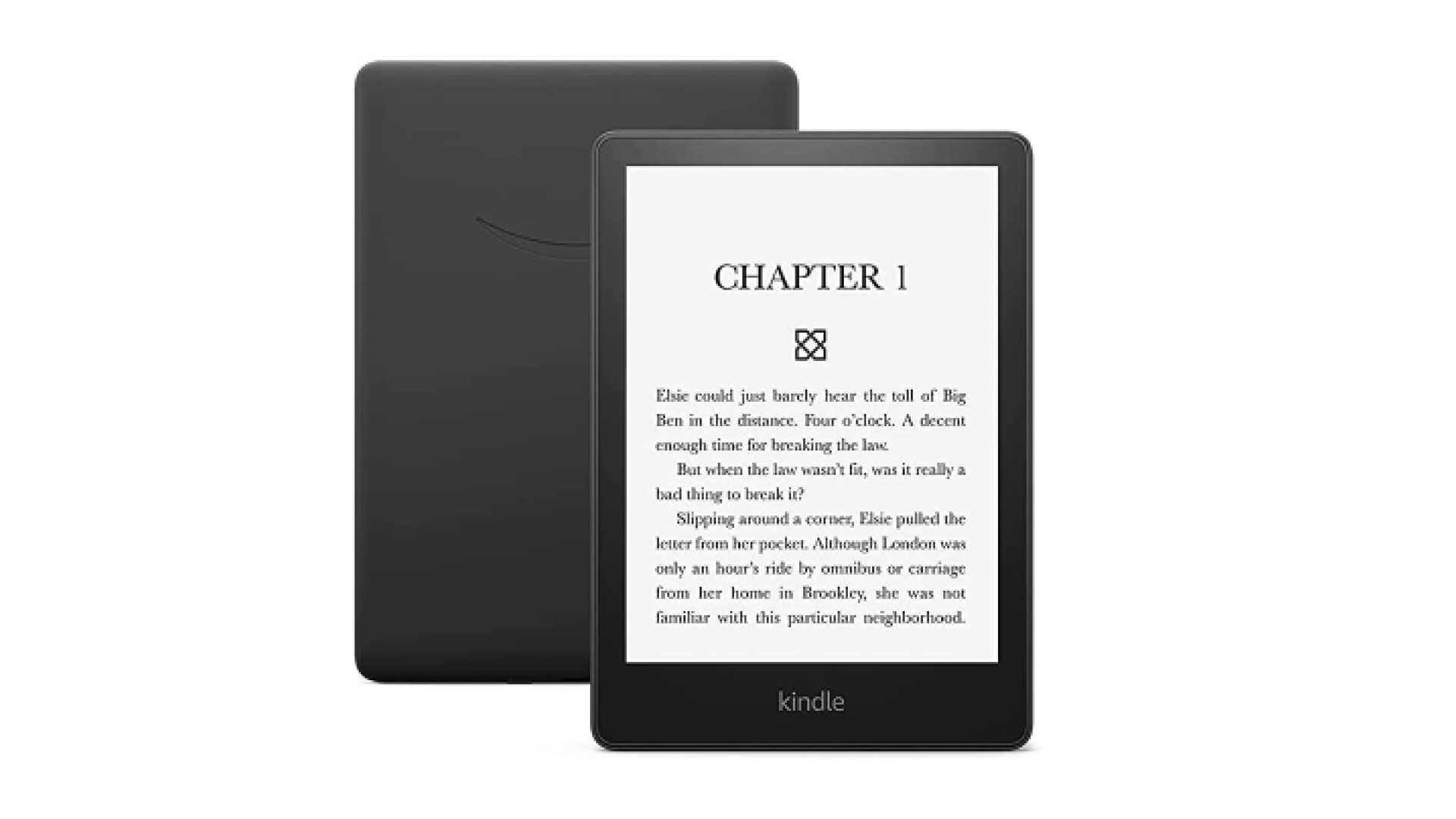 kindle paperwhite reading device