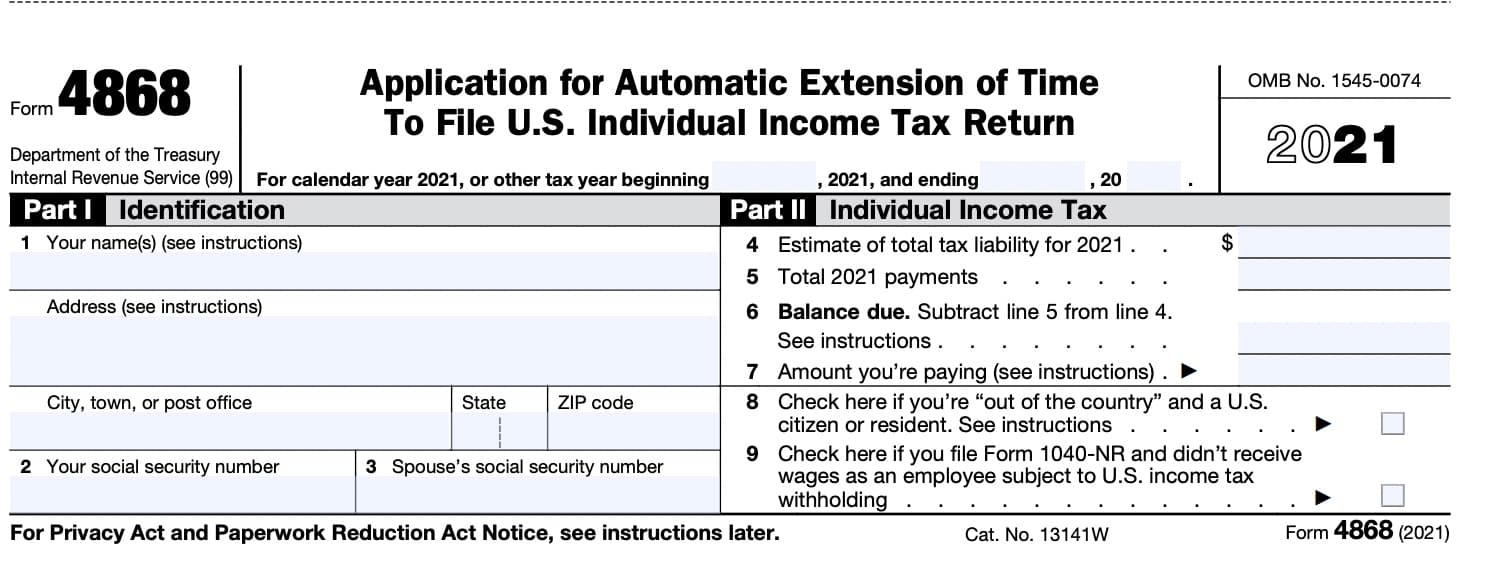 how to file a tax extension with step-by-step instructions | theskimm