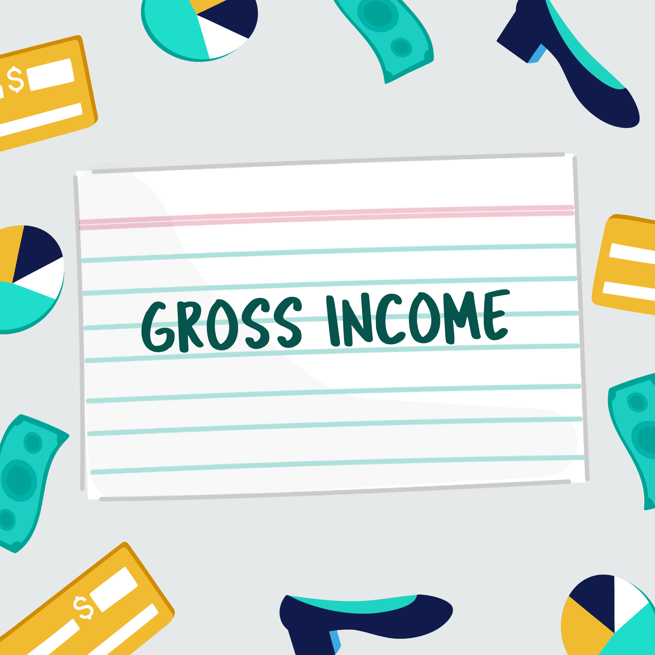 gross income (budgets)