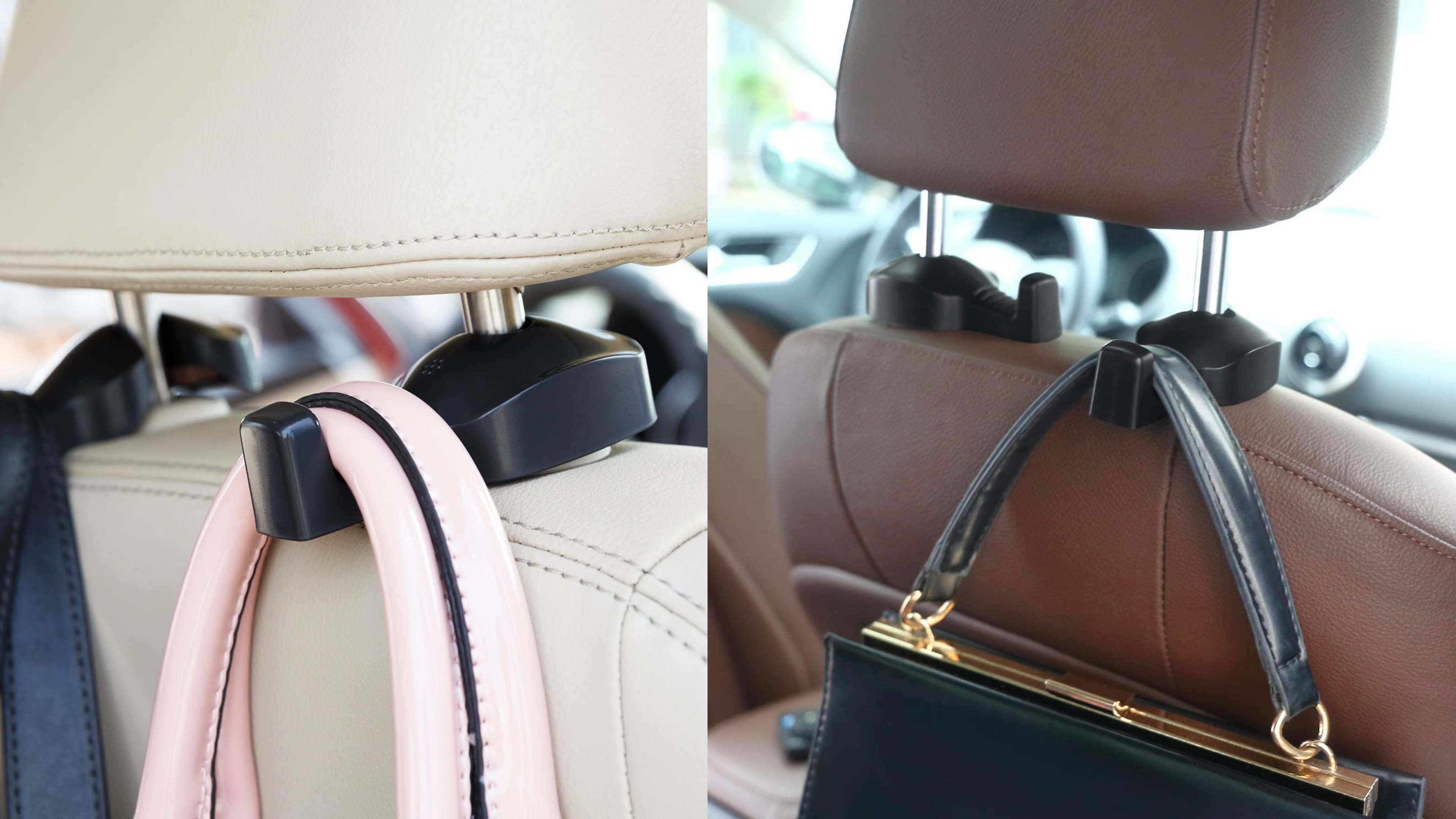 car handbag hook to hold bags 