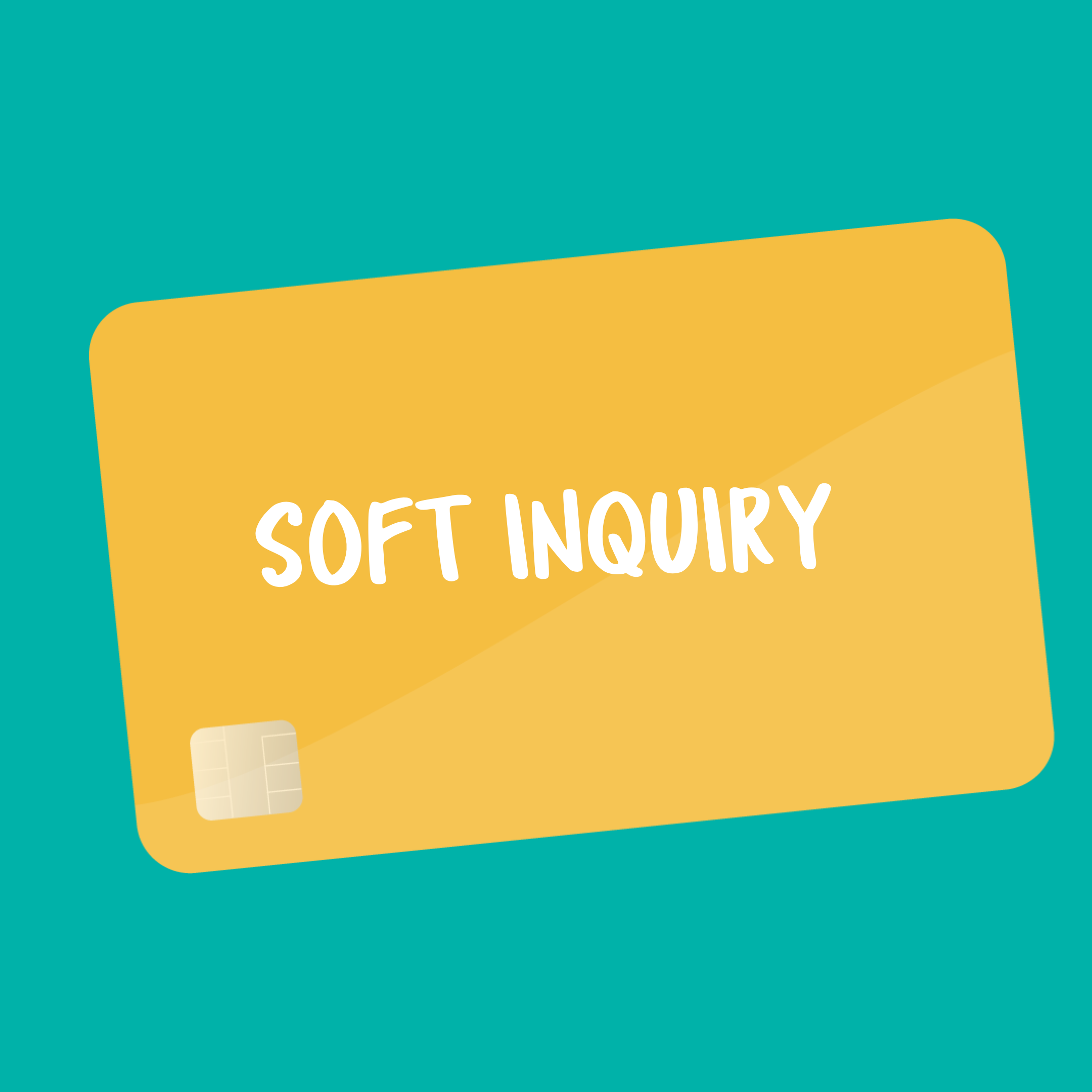 Soft Inquiry flashcard