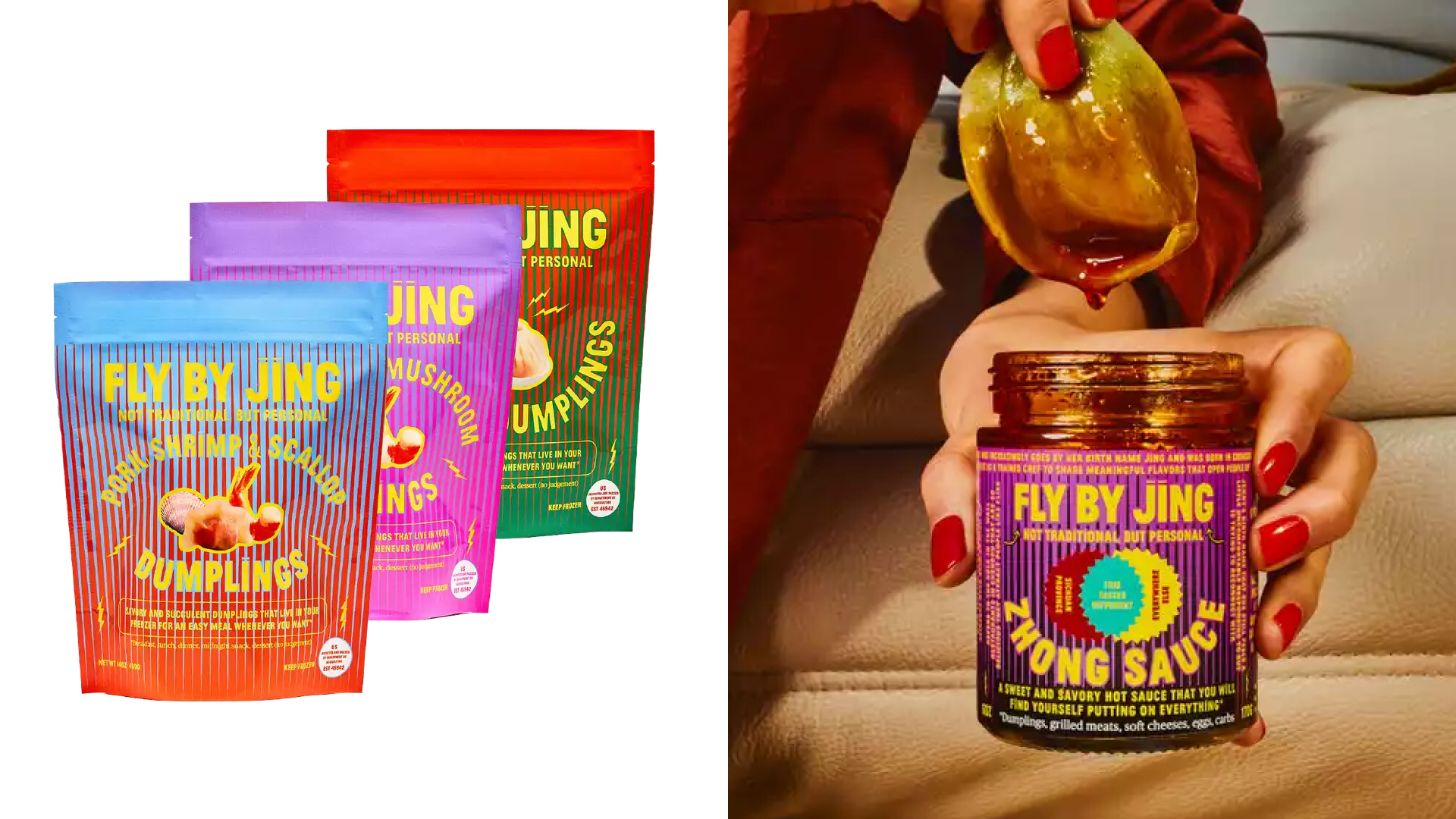 Fly by Jing chili sauce for best exotic condiments to try