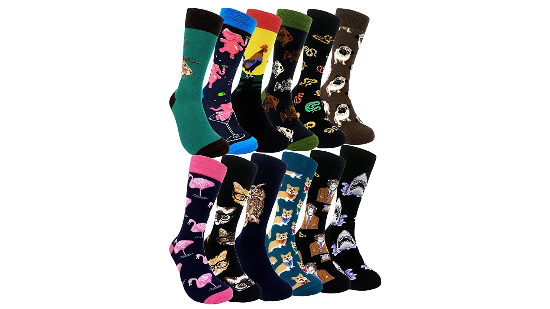 patterned socks for guys
