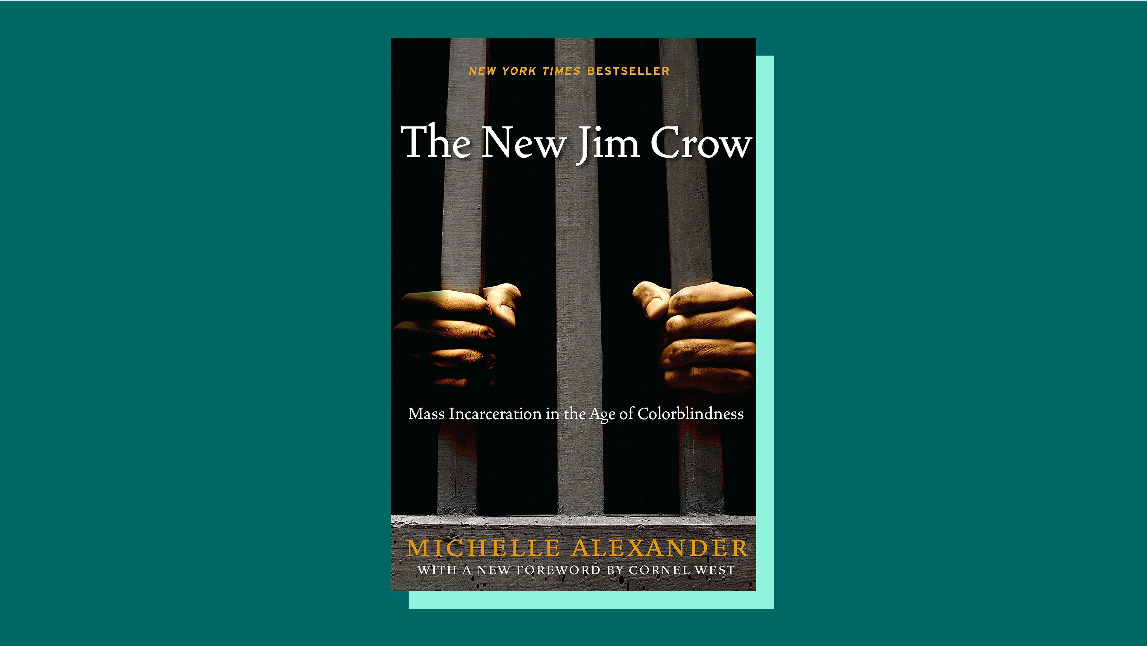 “The New Jim Crow: Mass Incarceration in the Age of Colorblindness” by Michelle Alexander 