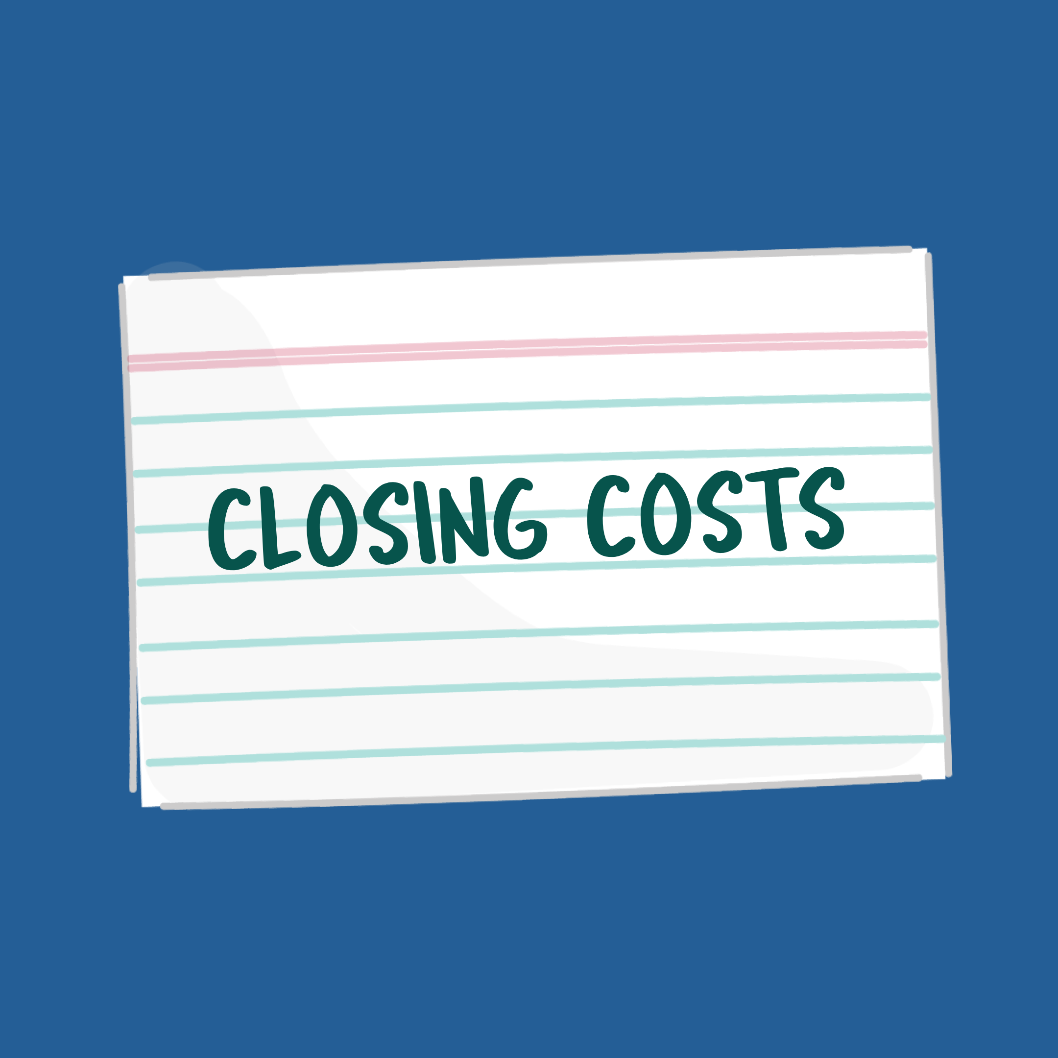 closing costs FSL card