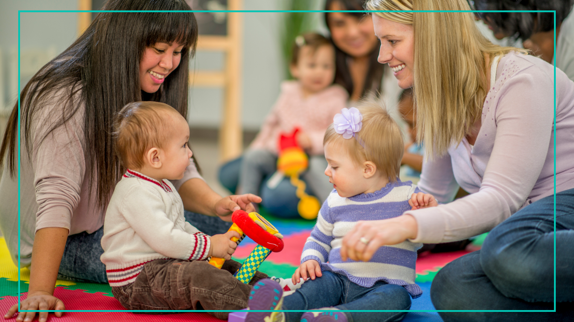Socialization helps babies develop language, cognitive, and physical skills. Here’s when babies should start interacting with others and how parents can help.