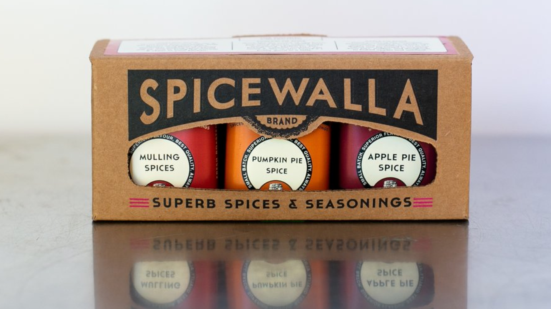 A seasonal spice set