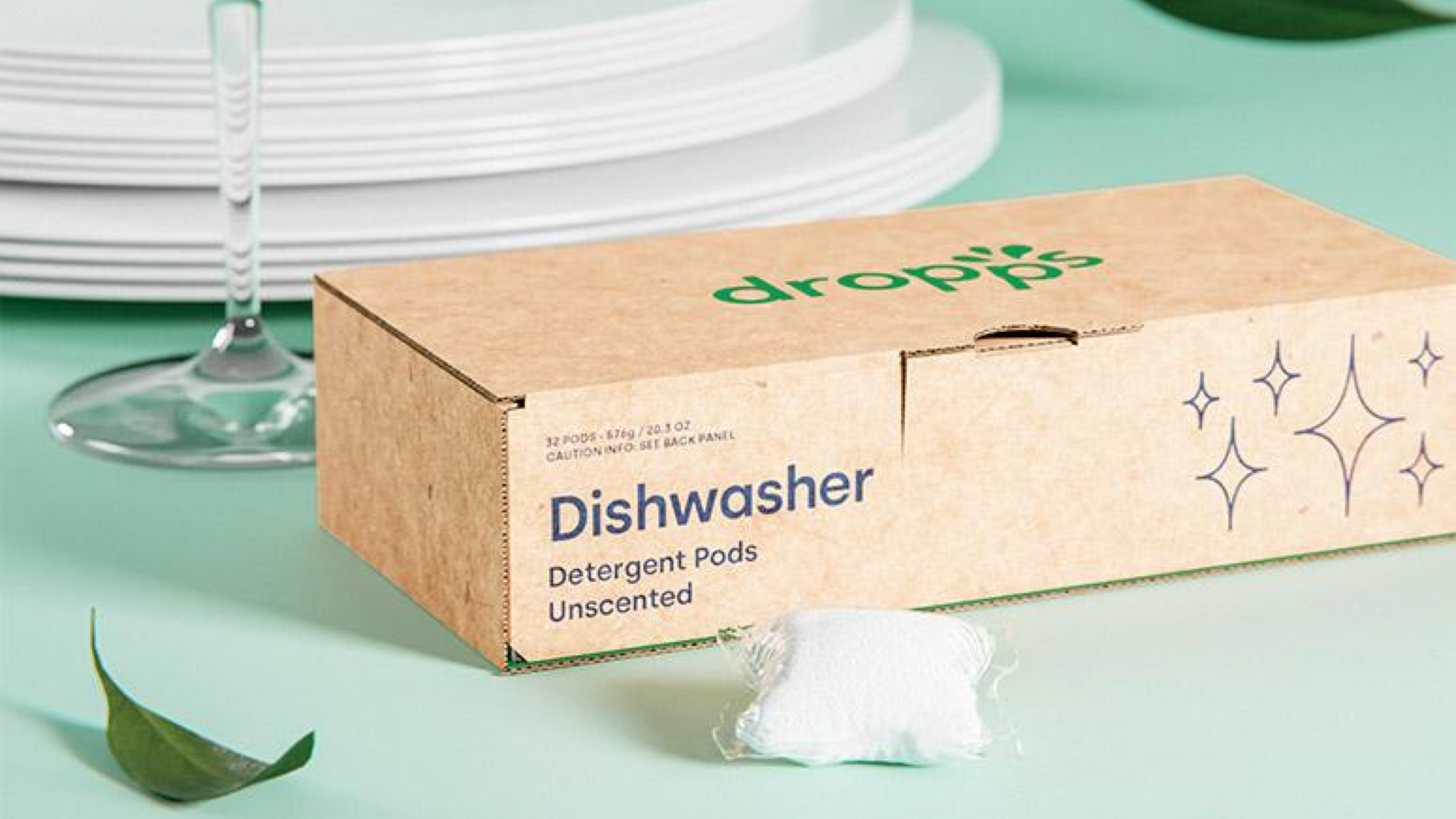 dishwasher detergent pods