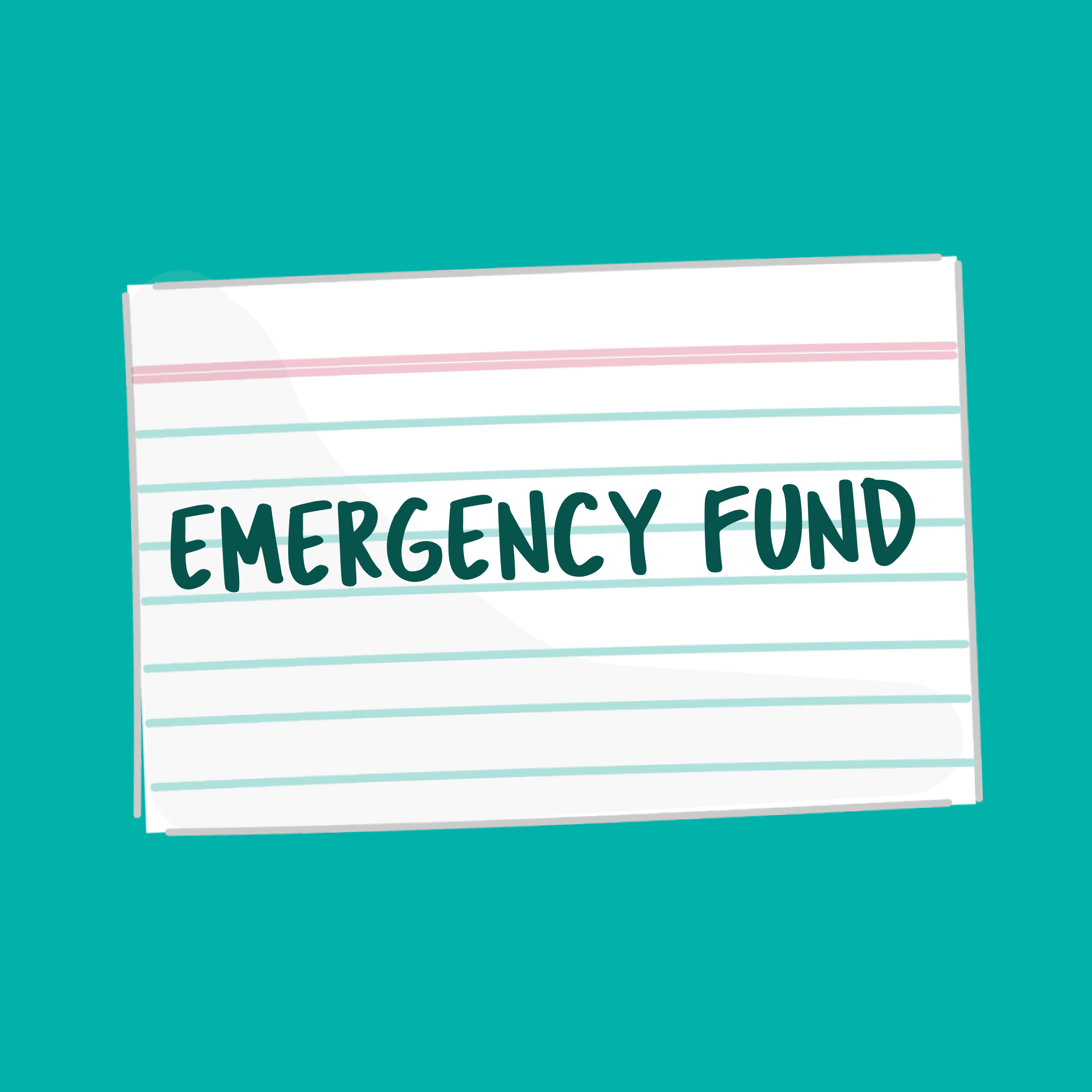 Emergency Fund card