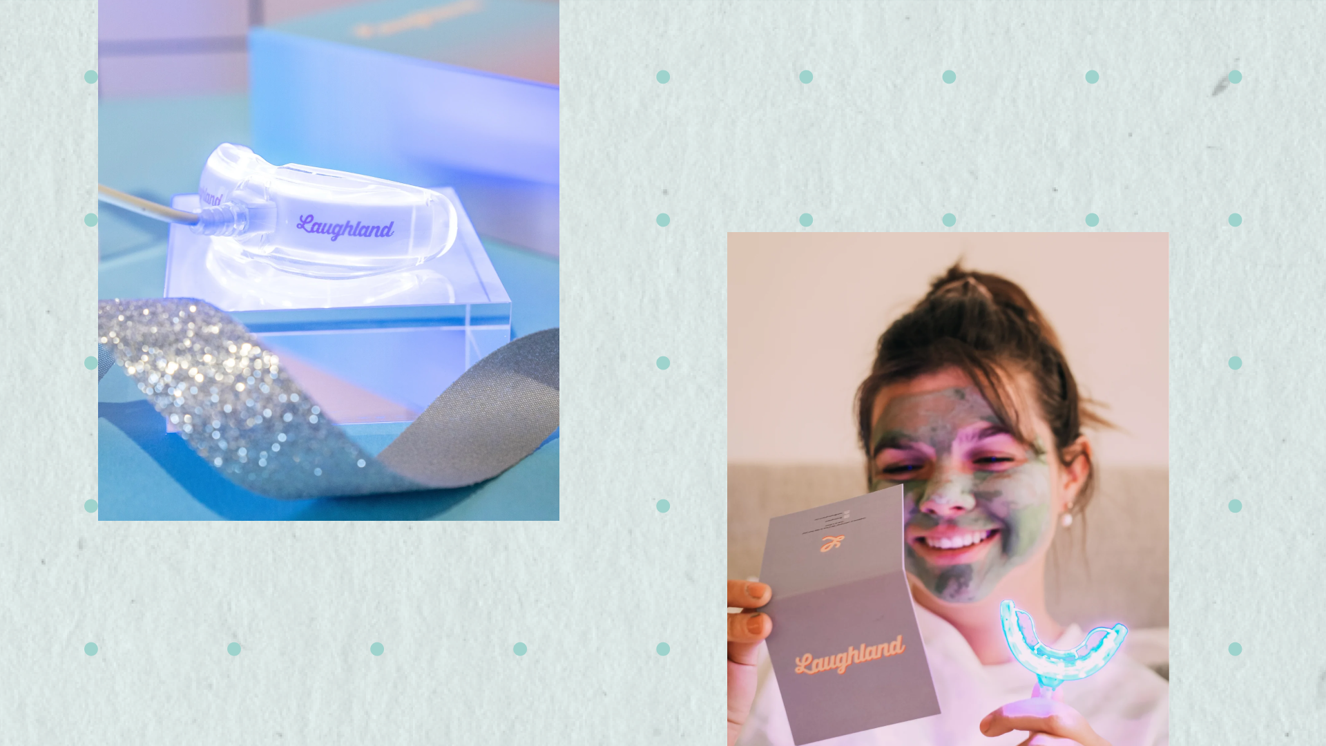 laughland teeth-whitening kit review