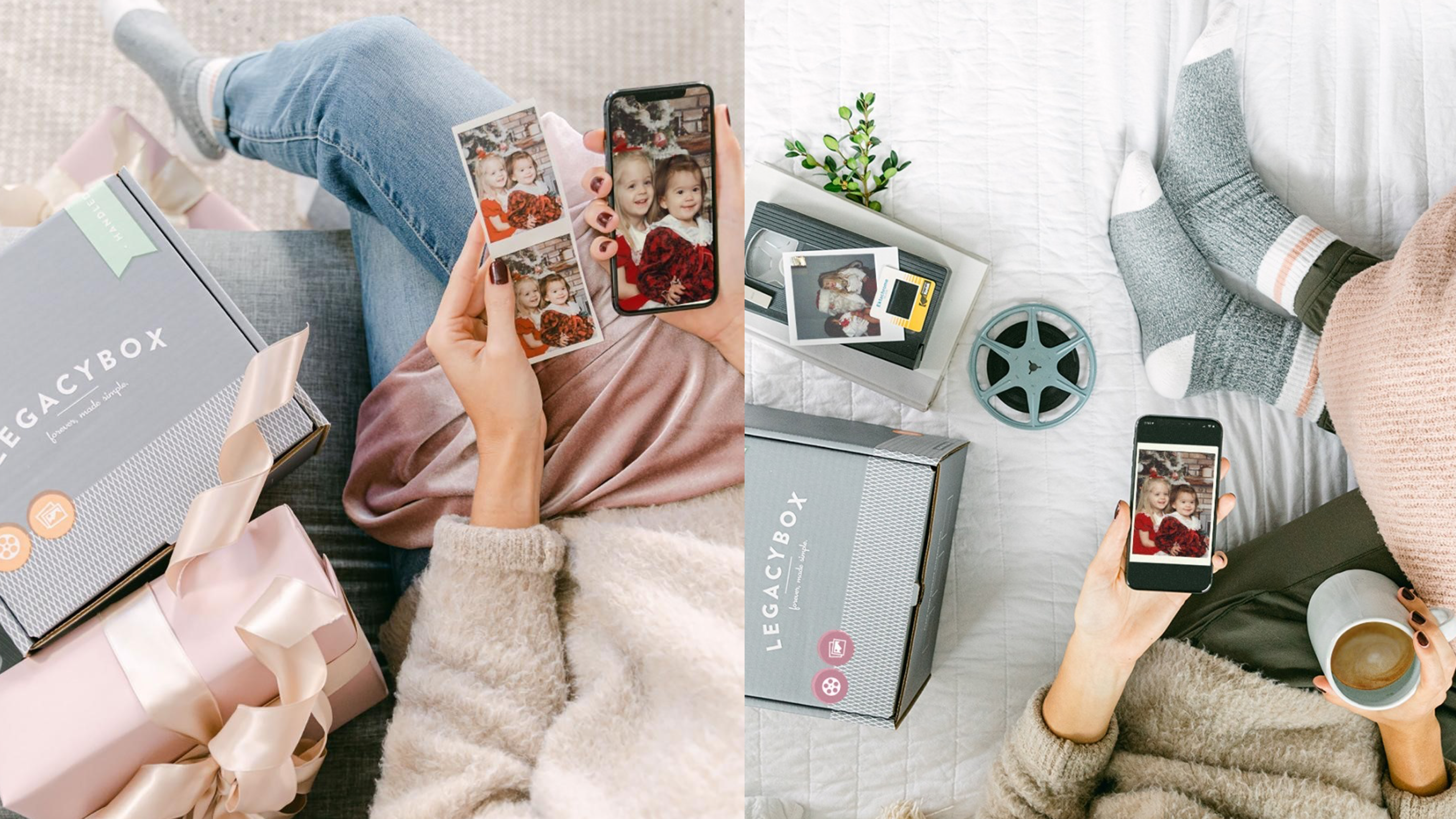 memory box that transforms your old family videos and photos into digital versions