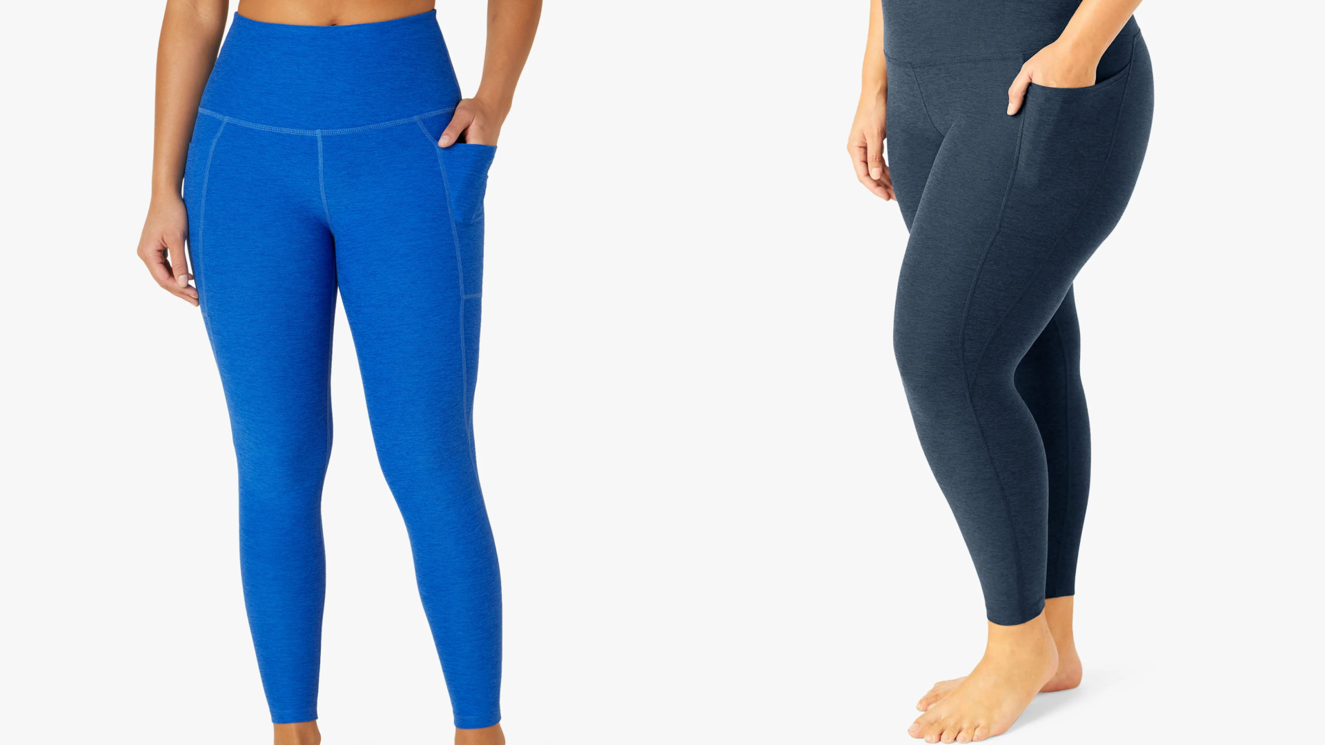 ankle-length leggings that don't attract pet hair
