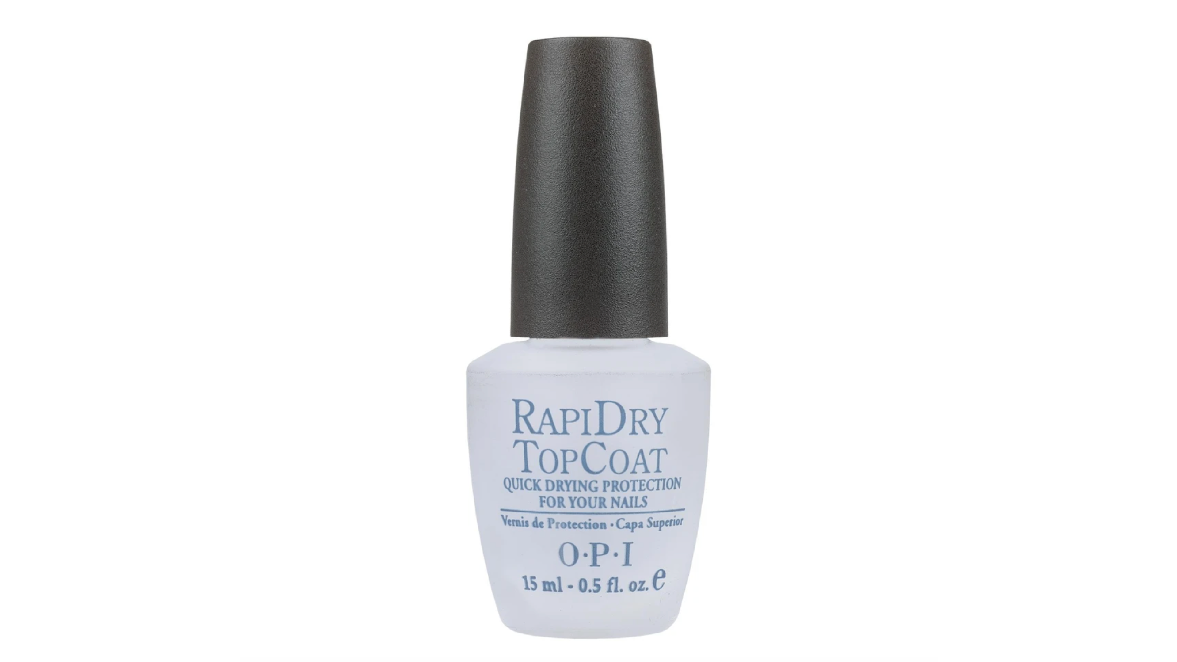 quick-drying top coat for nails
