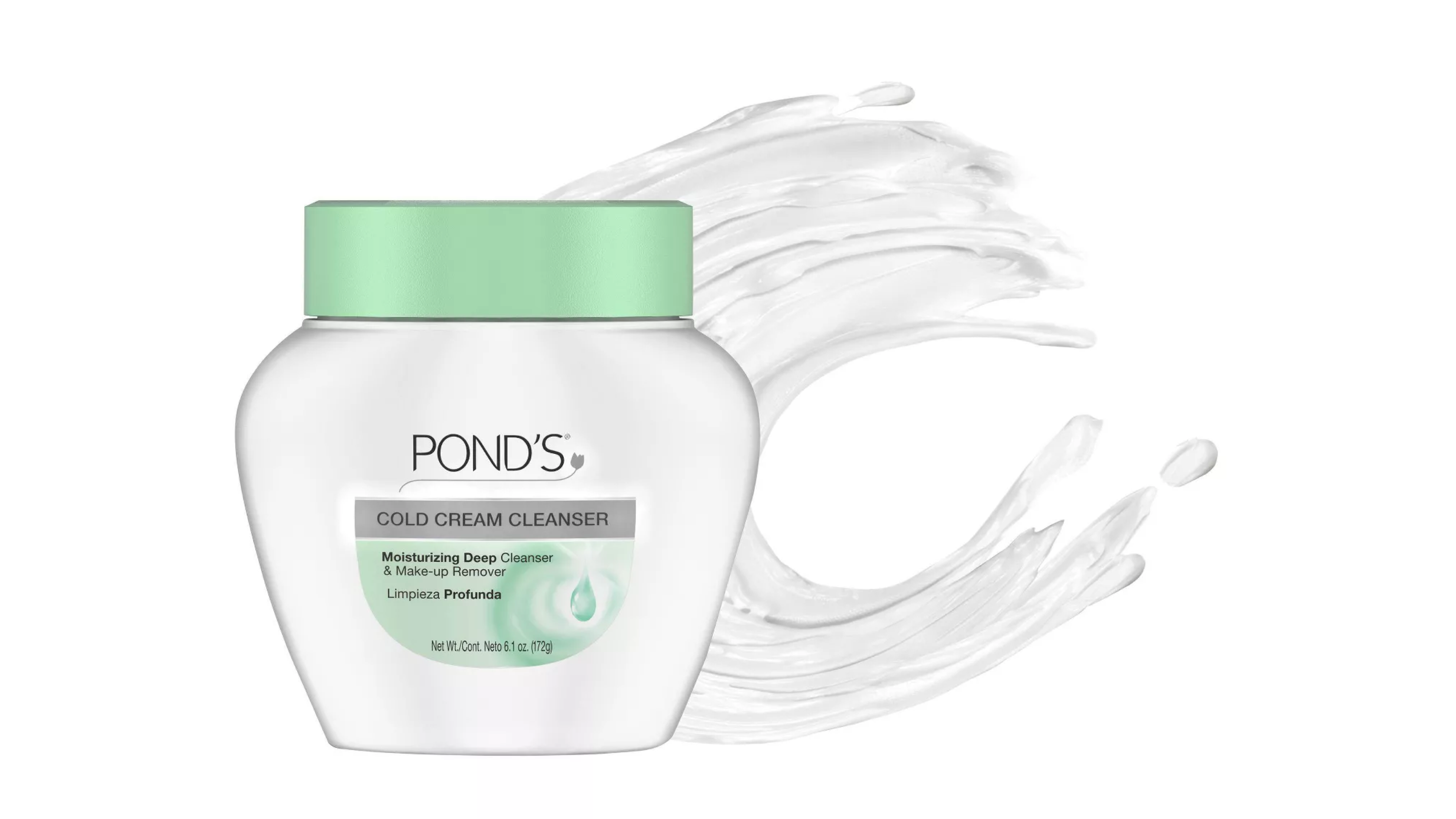 pond's cold cream cleanser and makeup remover