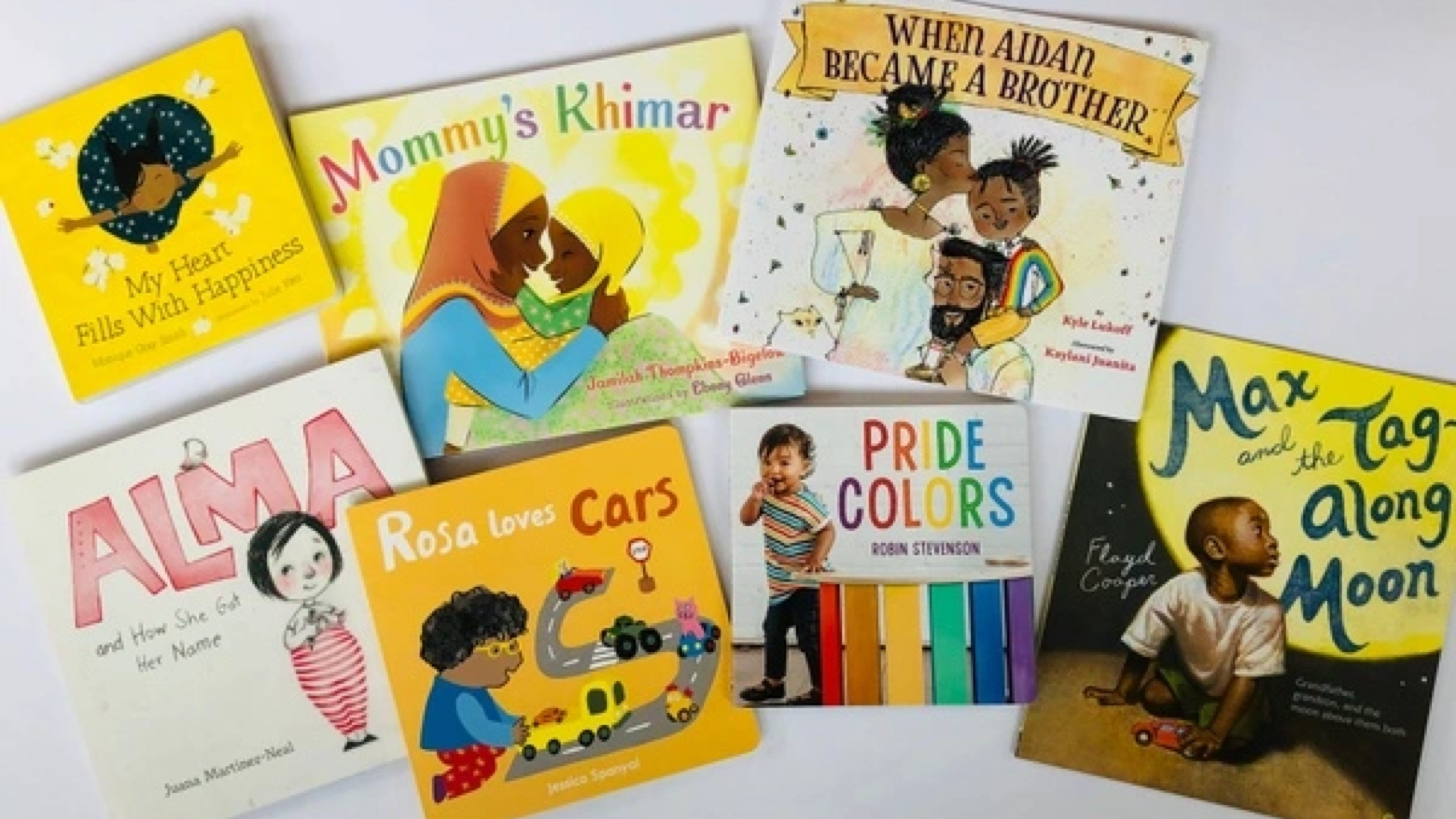 monthly book delivery of diverse children's books