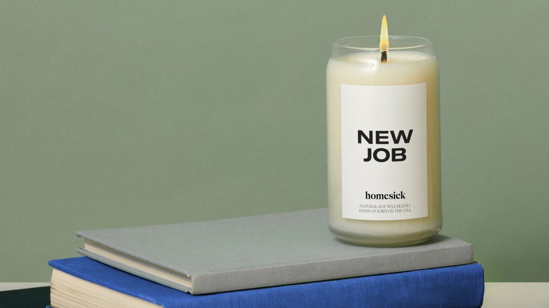 New job candle