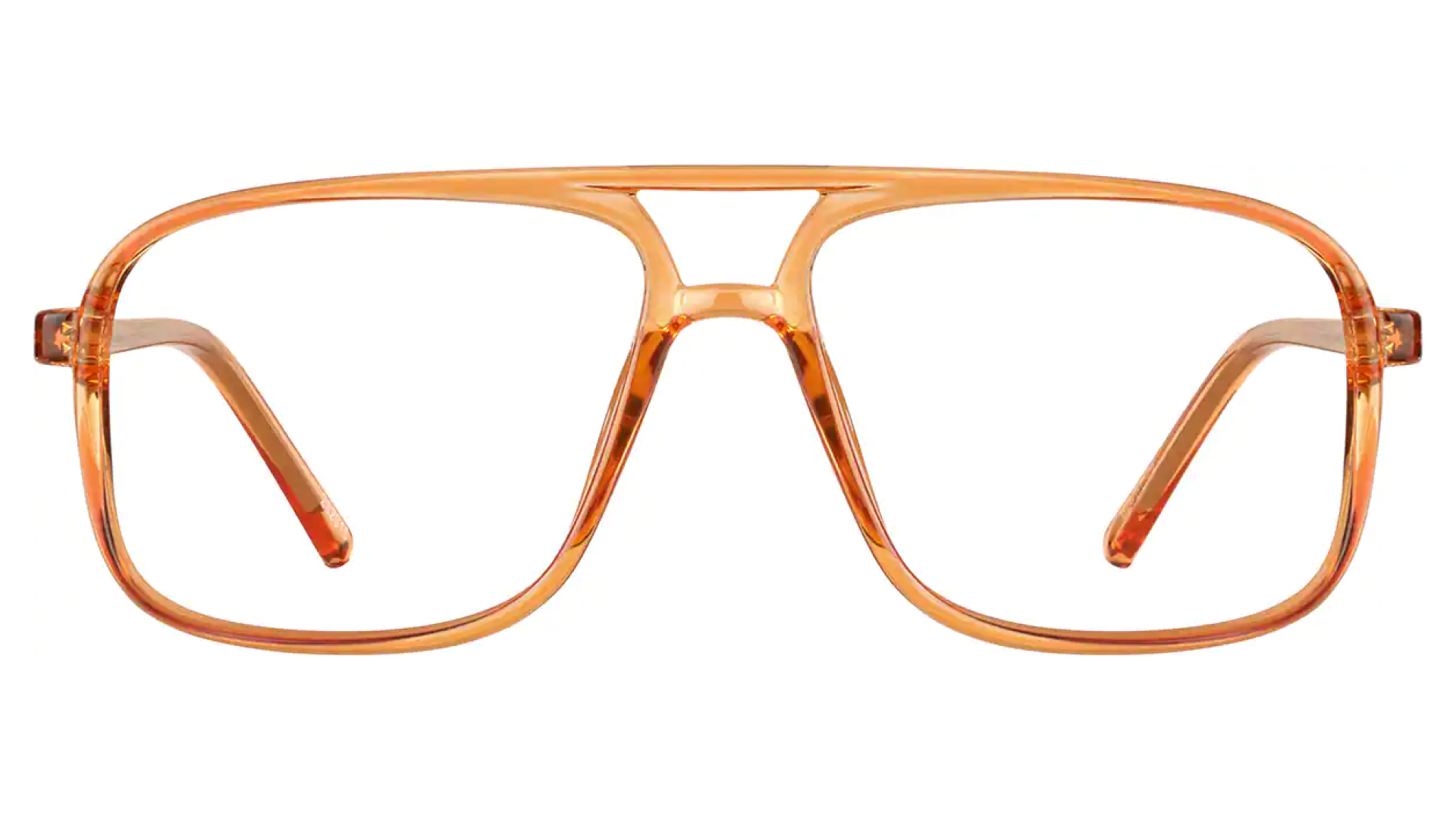 Zenni clear glasses 