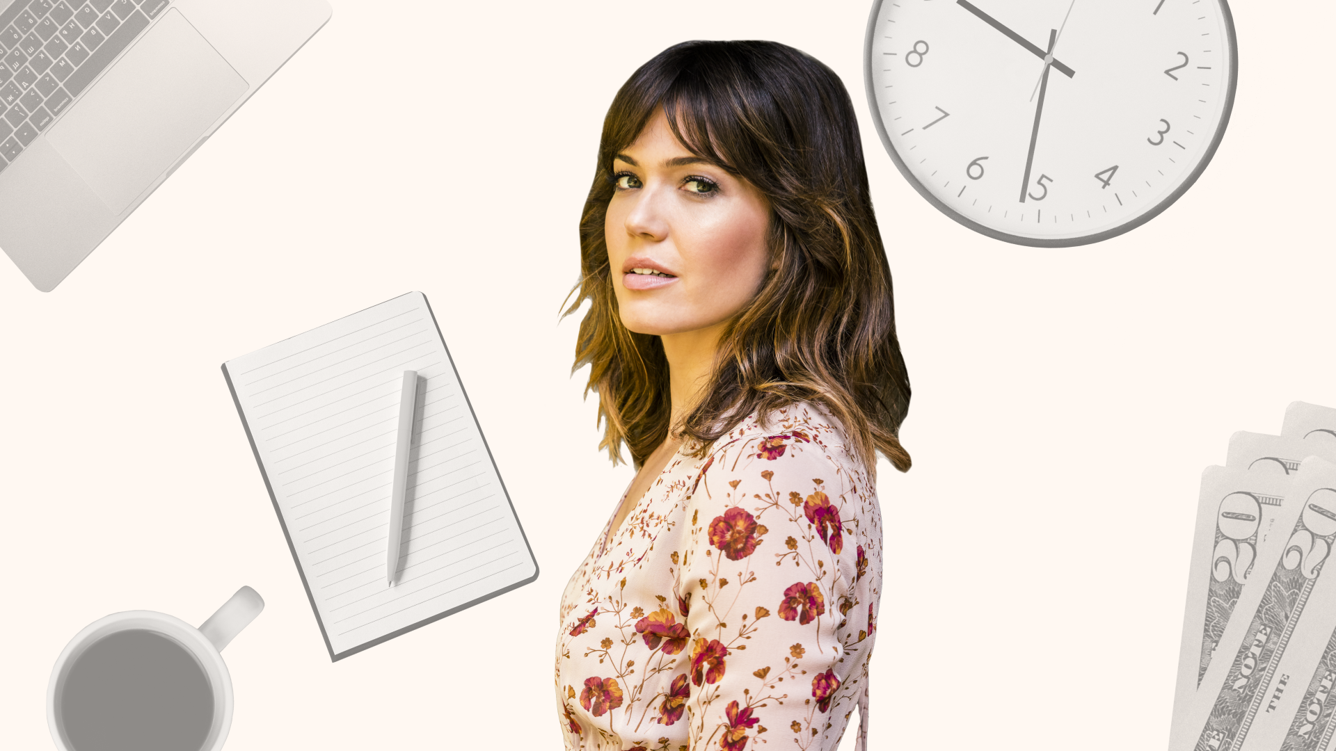 Mandy Moore Texting With Promo Image 