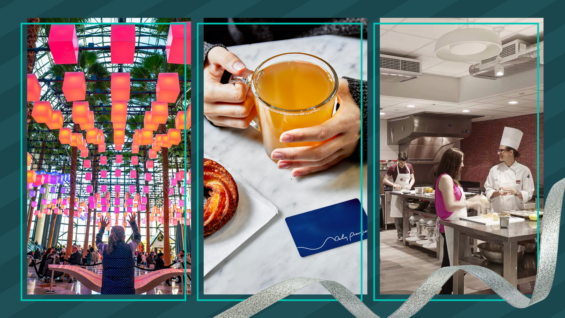 things to do at Brookfield place and Manhattan West