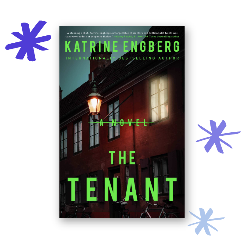 “The Tenant” by Katrine Engberg