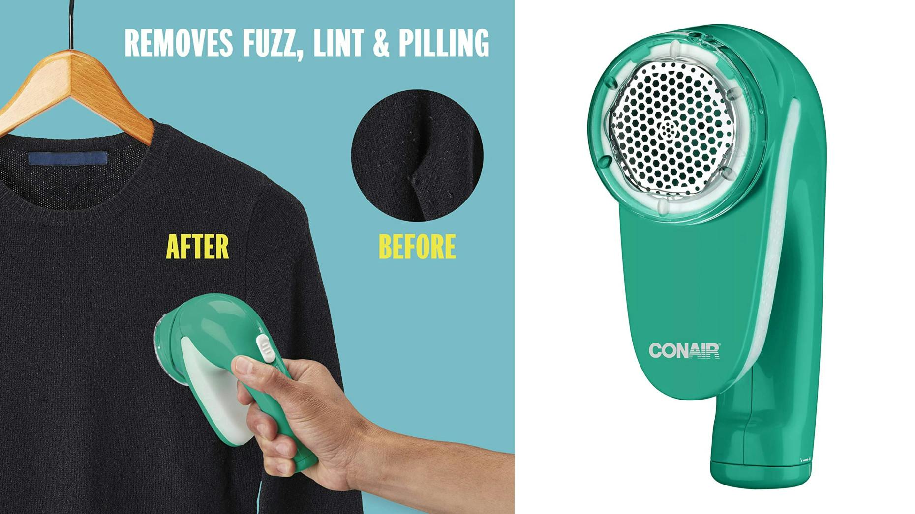 fabric shaver to rid clothes and blankets of pill balls
