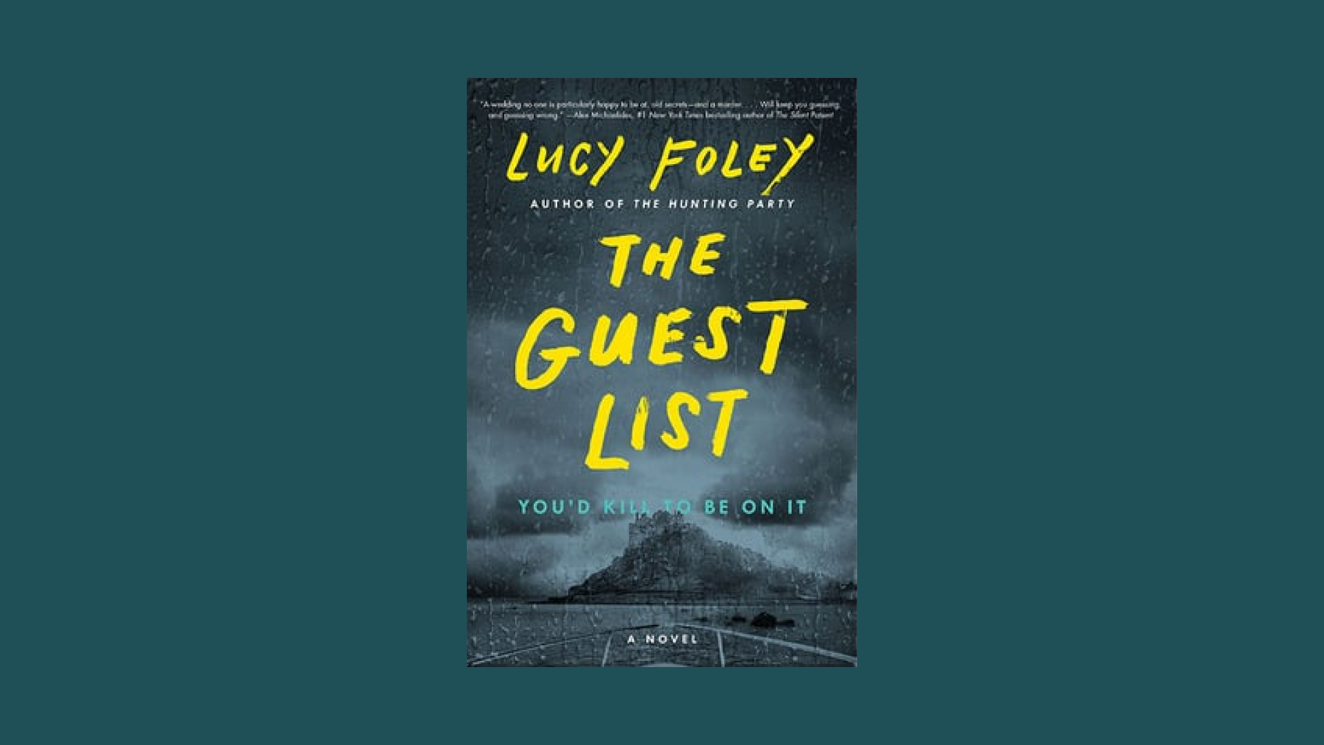 “The Guest List” by Lucy Foley