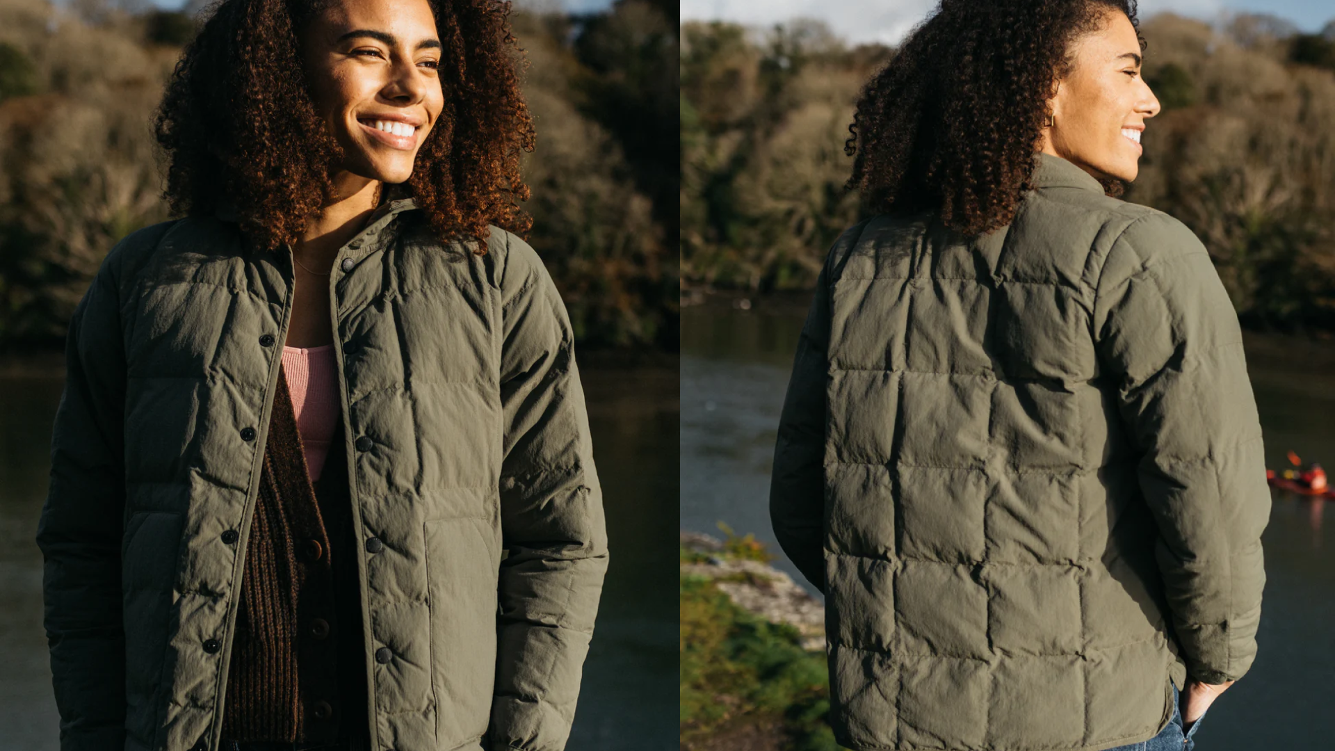 finisterre quilted jacket
