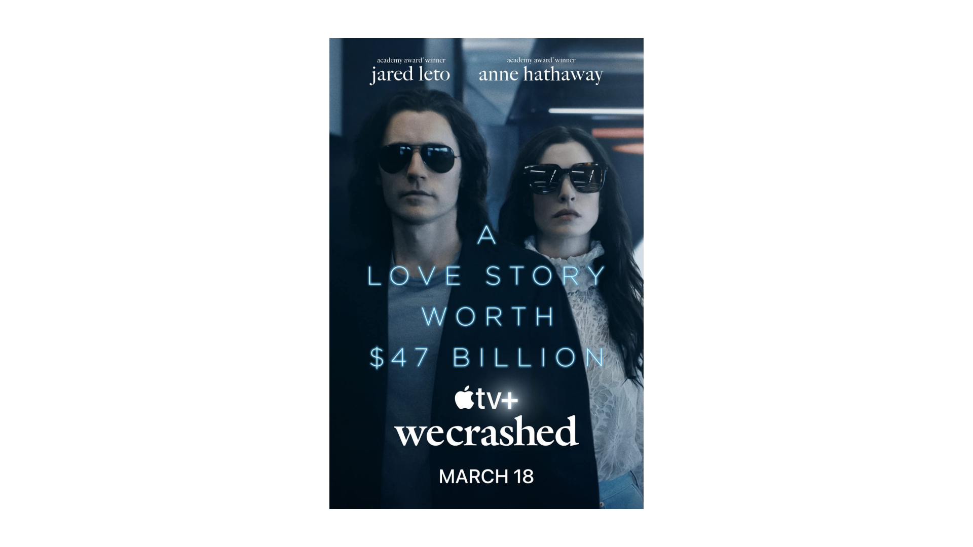 WeCrashed Poster 