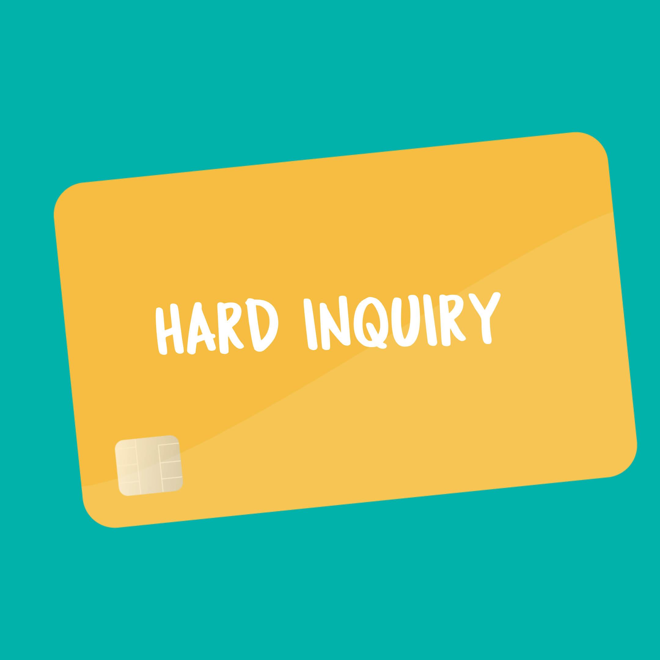 hard inquiry flashcard