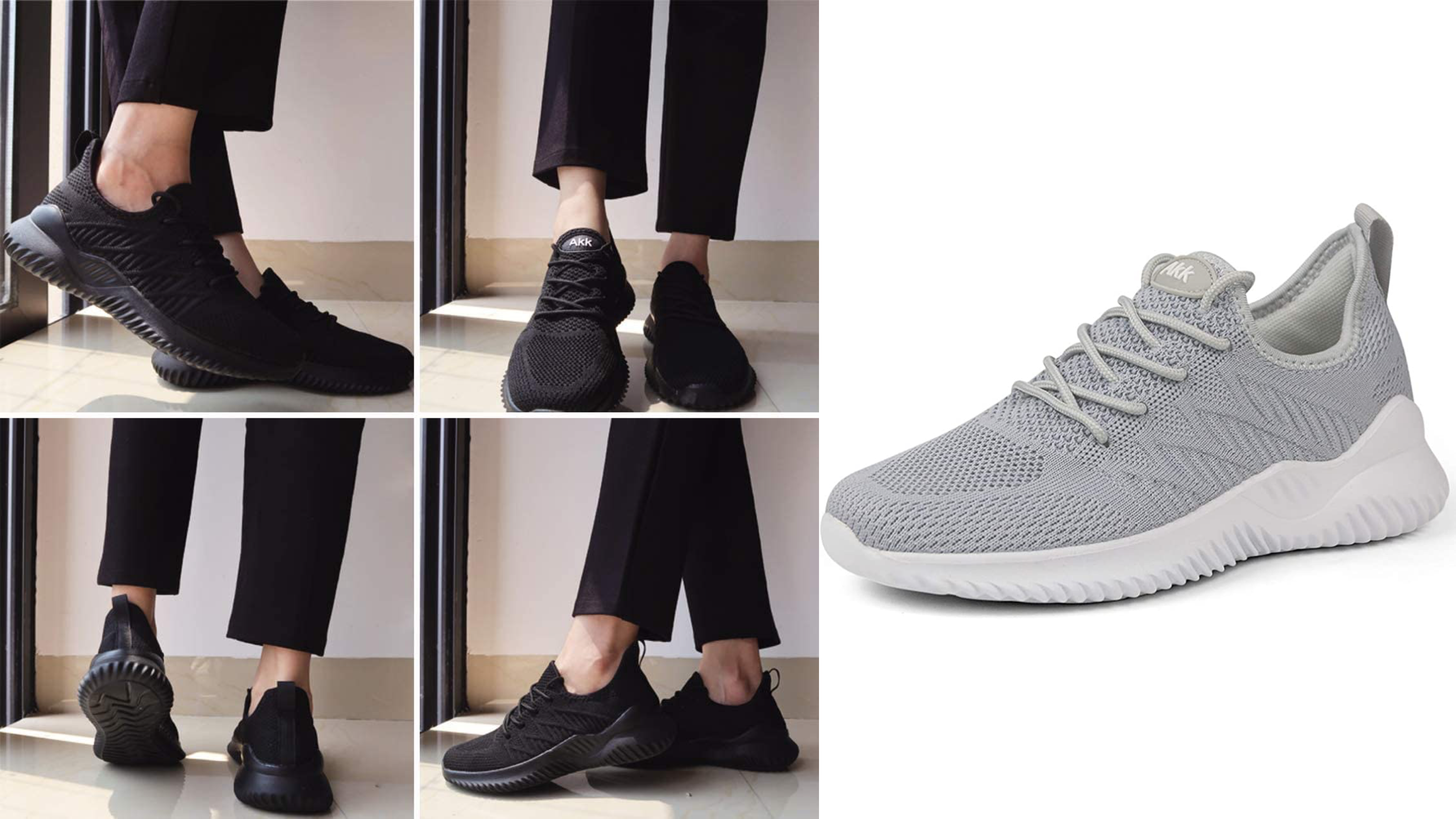 lightweight and flexible everyday sneakers