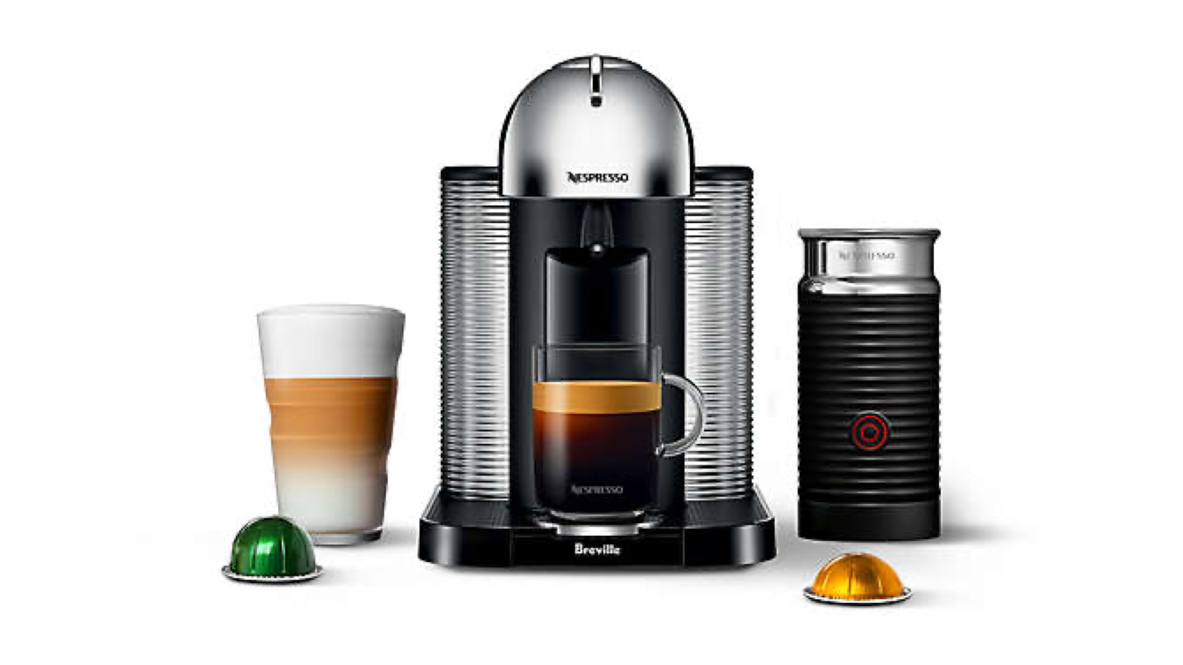 nespresso machine for coffee and espresso