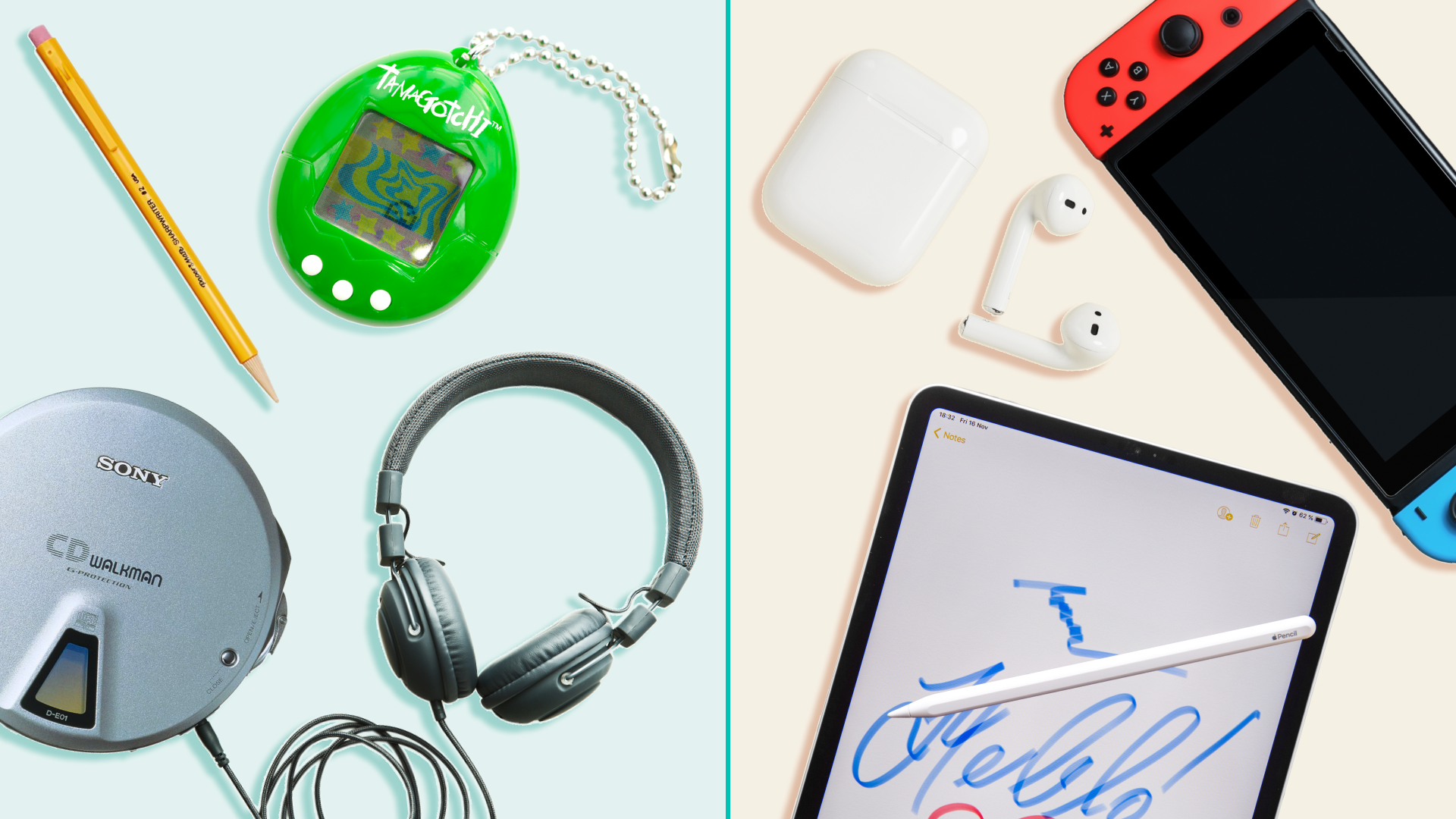 Back to School Trends in the ‘90s vs Today: Gadgets