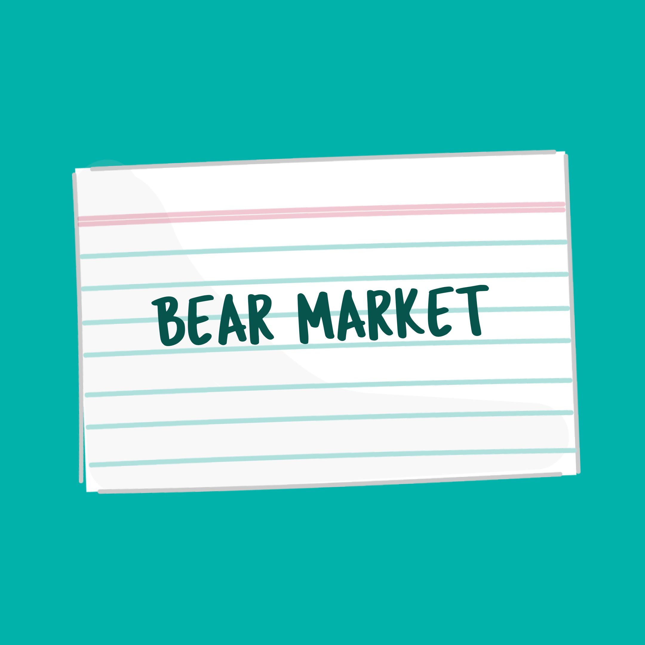 bear market card