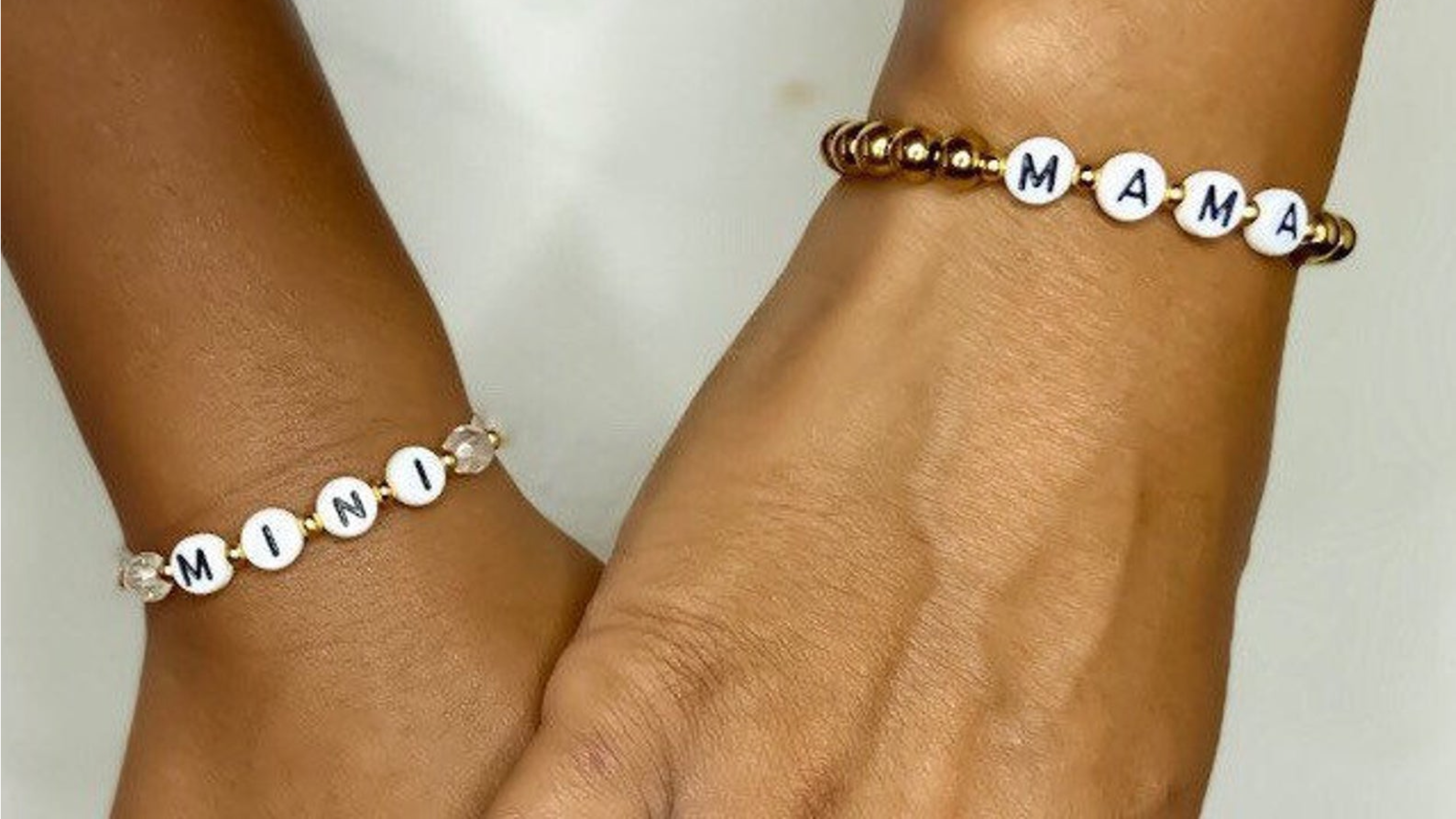 mother daughter bracelet set